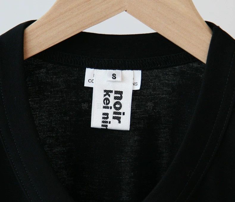 Comme des Garcons Comme Des Garcons Ninomiya Kai's short-sleeved T-shirt dec Size S / US 4 / IT 40 - 7 Thumbnail