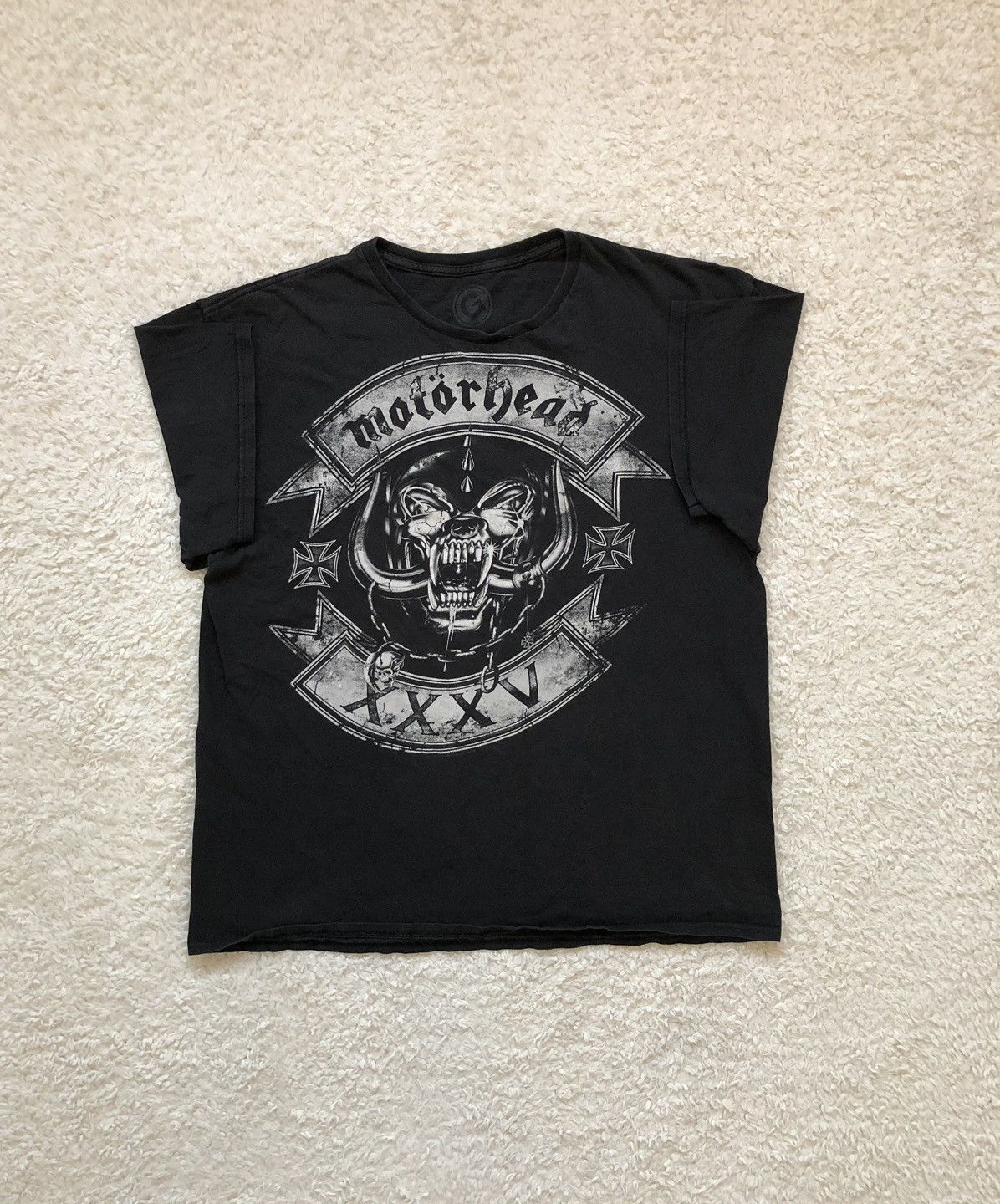 Vintage Tshirt Motorhead Vintage Black Size US XL / EU 56 / 4 - 1 Thumbnail
