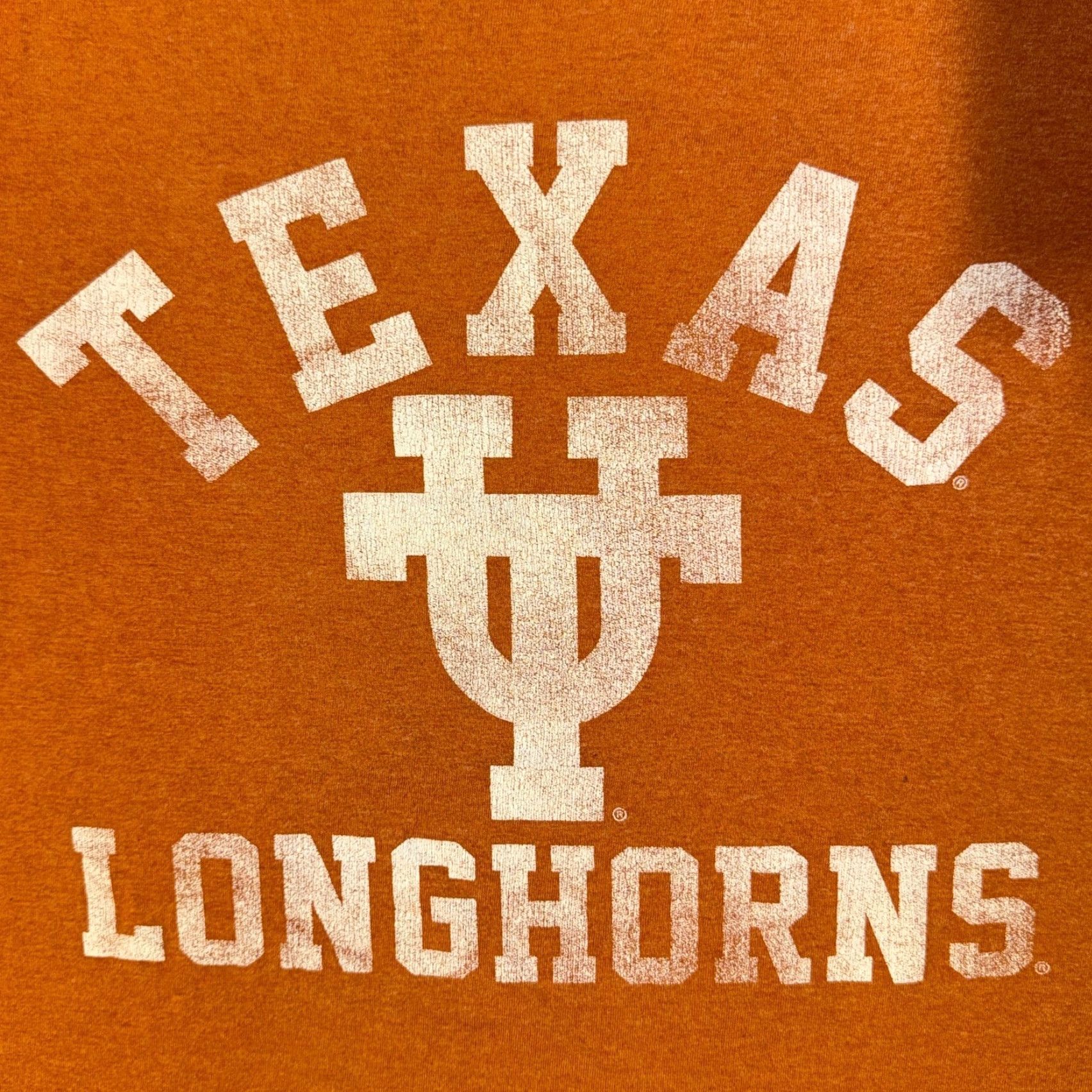Gildan Texas Longhorns University Tshirt Logo College Orange S Tee Size US S / EU 44-46 / 1 - 3 Thumbnail