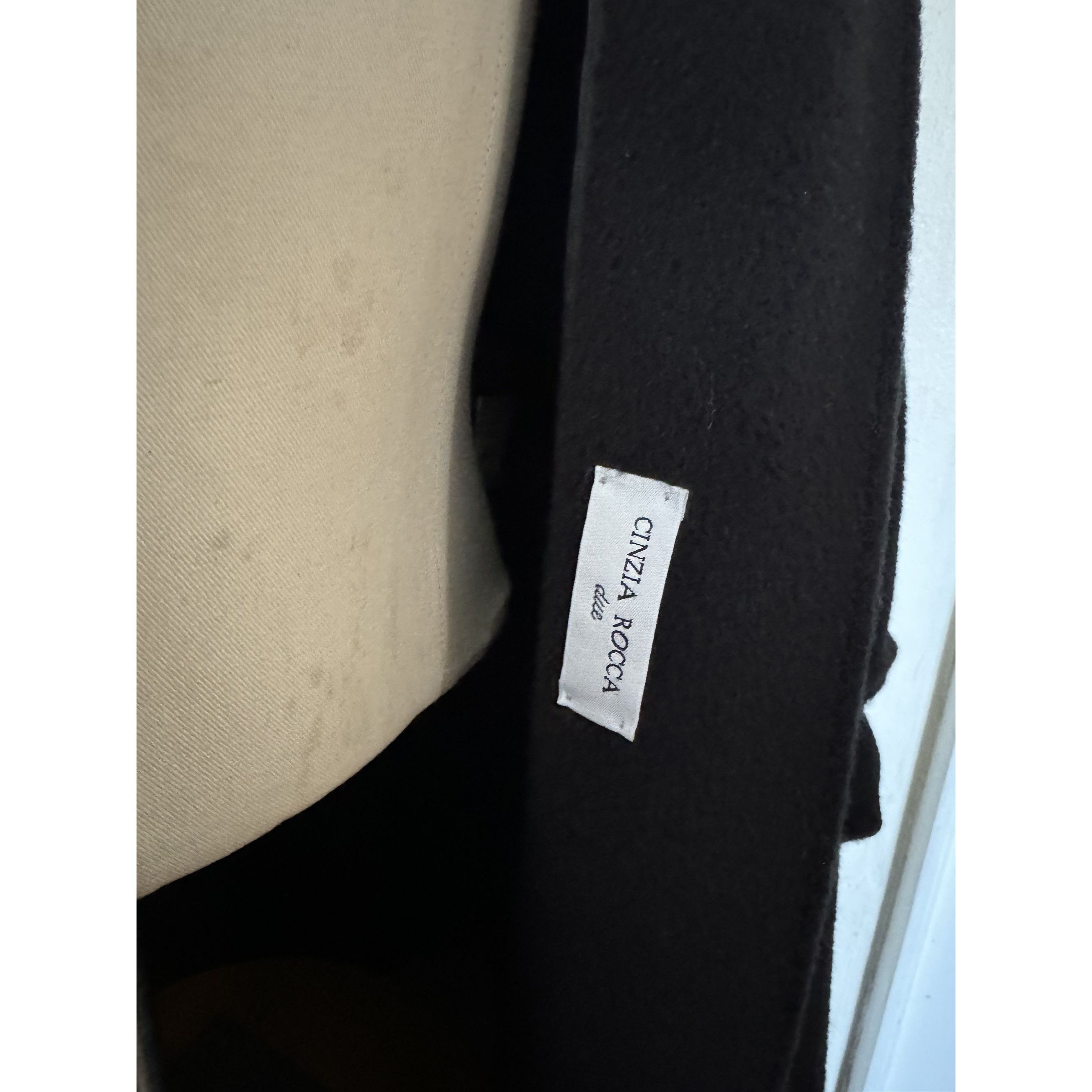 Cinzia Rocca Ladies Size 10 Italy Cinzia Rocca Baby Alpaca Maxi Hoodie Be Size L / US 10 / IT 46 - 2 Thumbnail