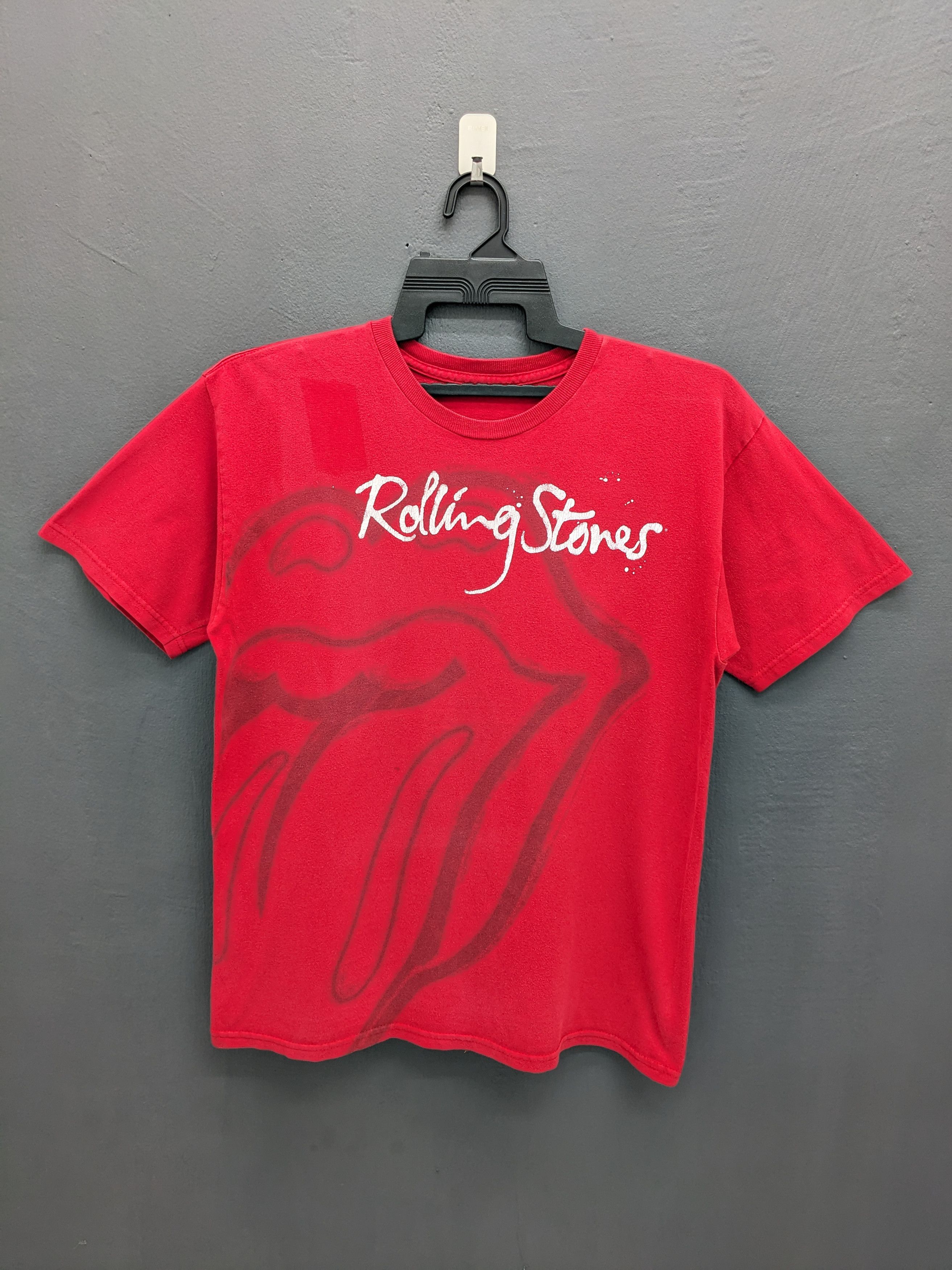 The Rolling Stones Vintage Y2K The Rolling Stones Rock Band Tshirt Size US M / EU 48-50 / 2 - 2 Thumbnail