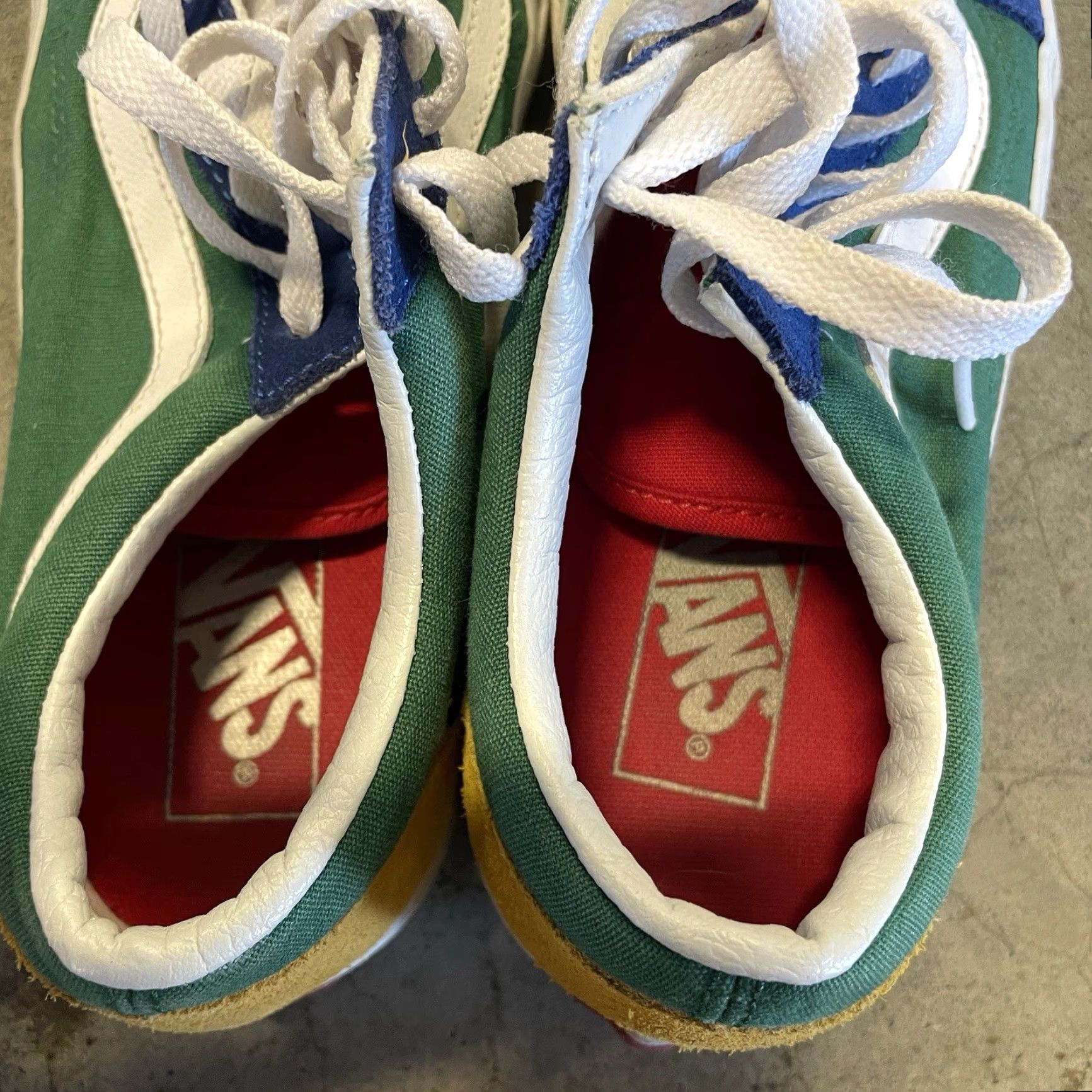 Vans Vans Old Skool Womens Size 7 Multicolor Colorblock Sneaker Size US 7 / IT 37 - 7 Thumbnail