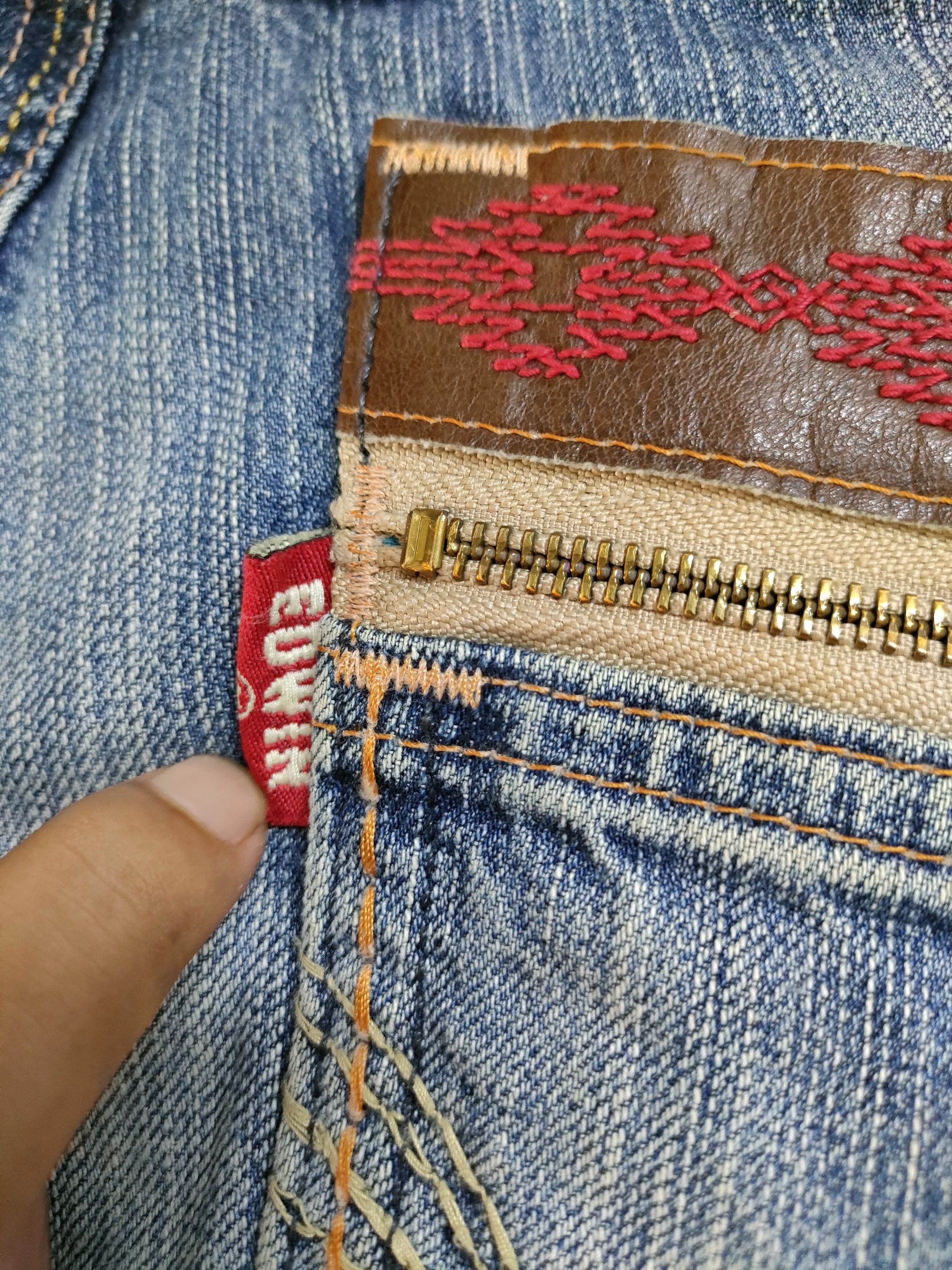 Edwin × If Six Was Nine × Vintage Flare🔥🔥Edwin Vintage Xlusive Jans Size US 33 - 7 Thumbnail