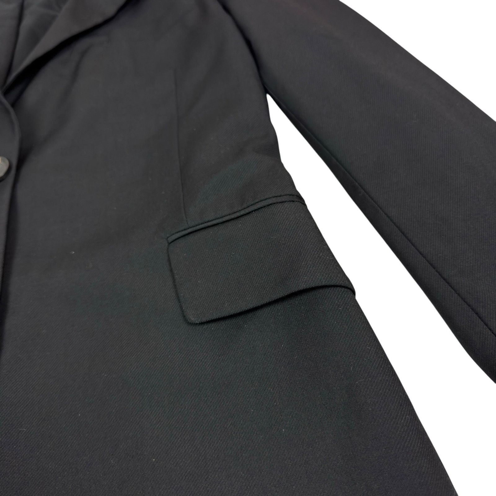 Gucci Gucci Black Long Sleeve Blazer Jacket 38 Size S / US 4 / IT 40 - 8 Thumbnail