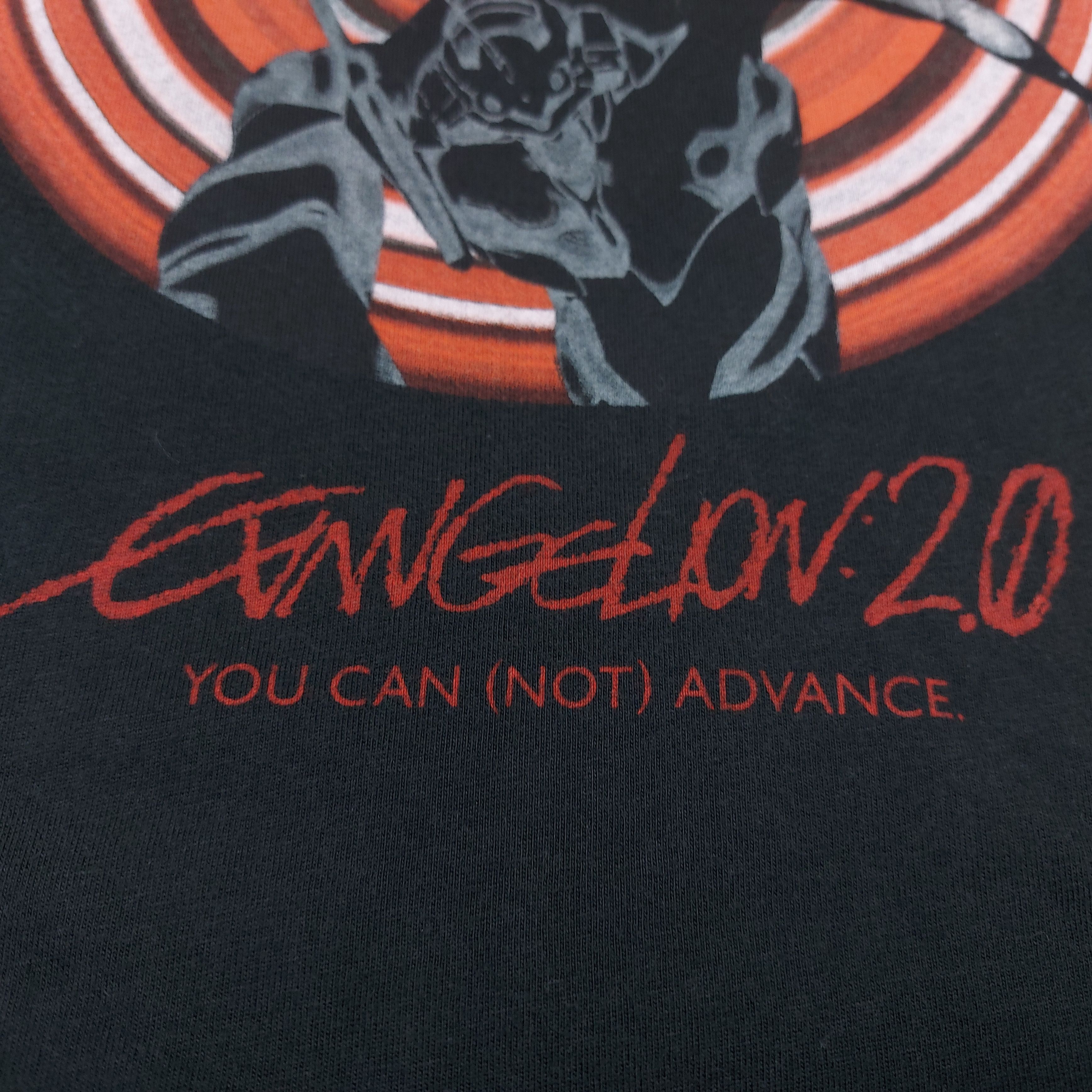Anime Vintage 2009 Evangelion: 2.0 You Can (Not) Advance TEE Size US L / EU 52-54 / 3 - 4 Thumbnail