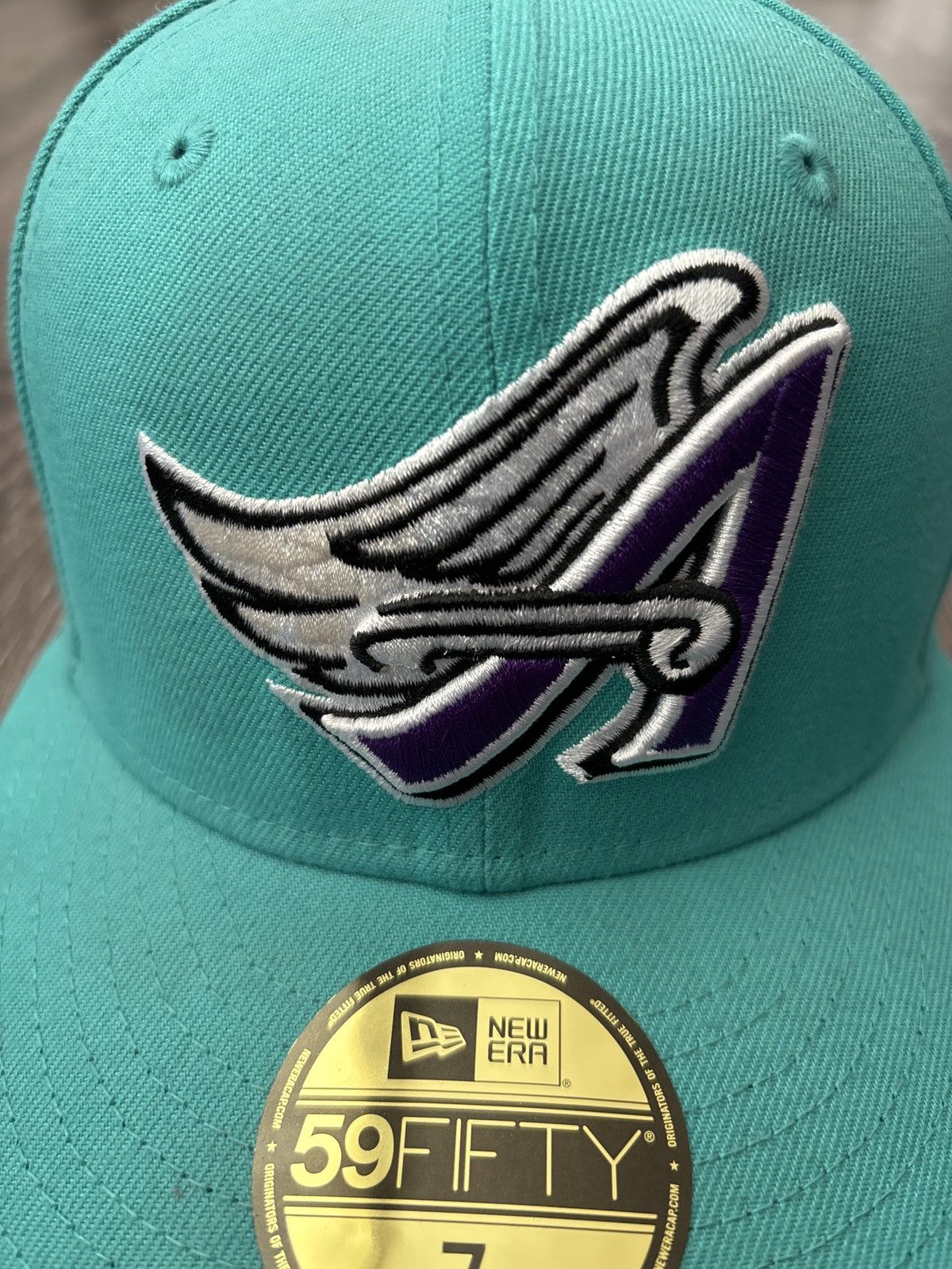 New Era Anaheim Angels Fitted Hat Special Edition Size ONE SIZE - 3 Thumbnail