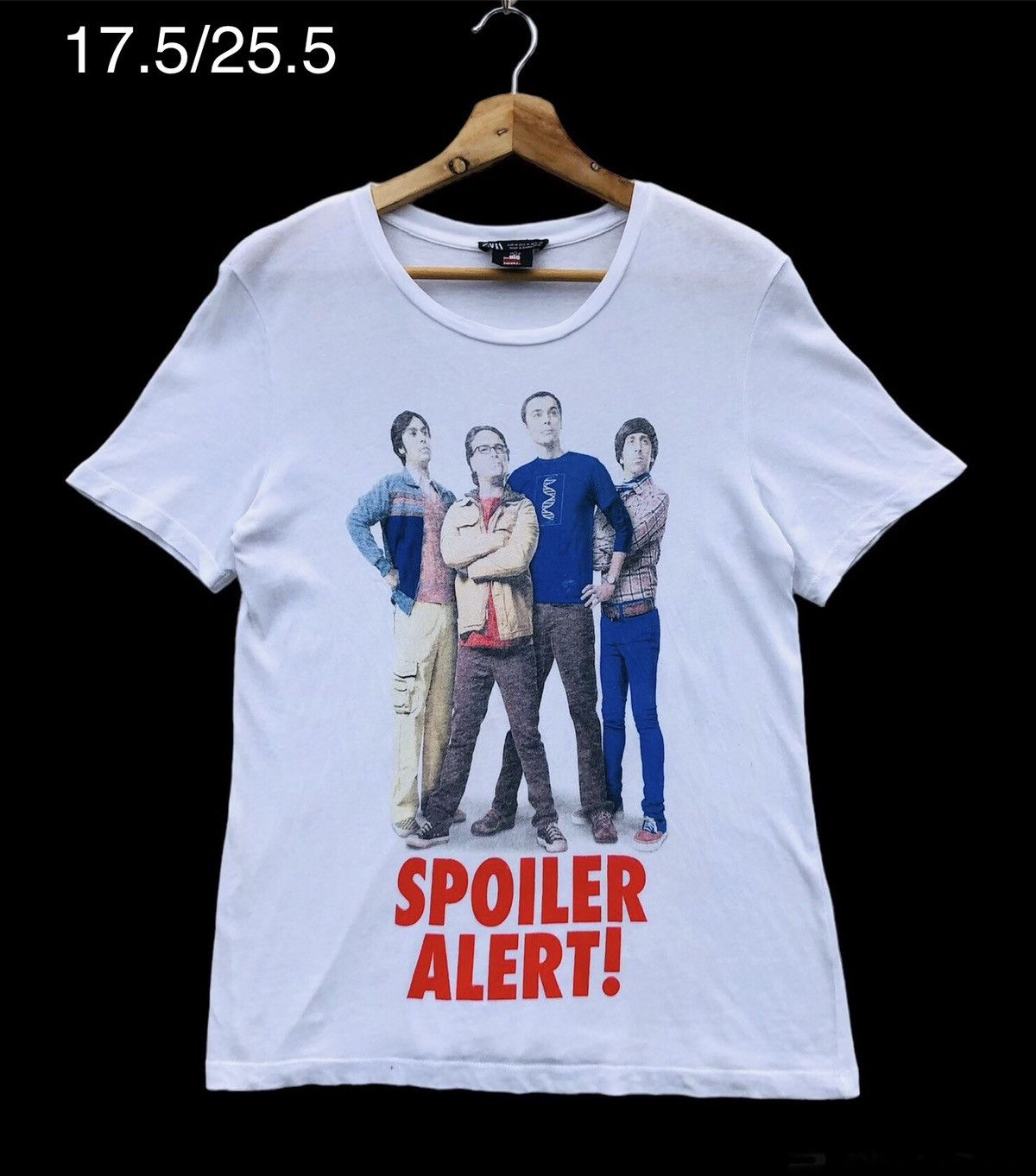 Zara 🔥Accept Binding Offer🔥 The Big Bang Theory Size US S / EU 44-46 / 1 - 1 Thumbnail