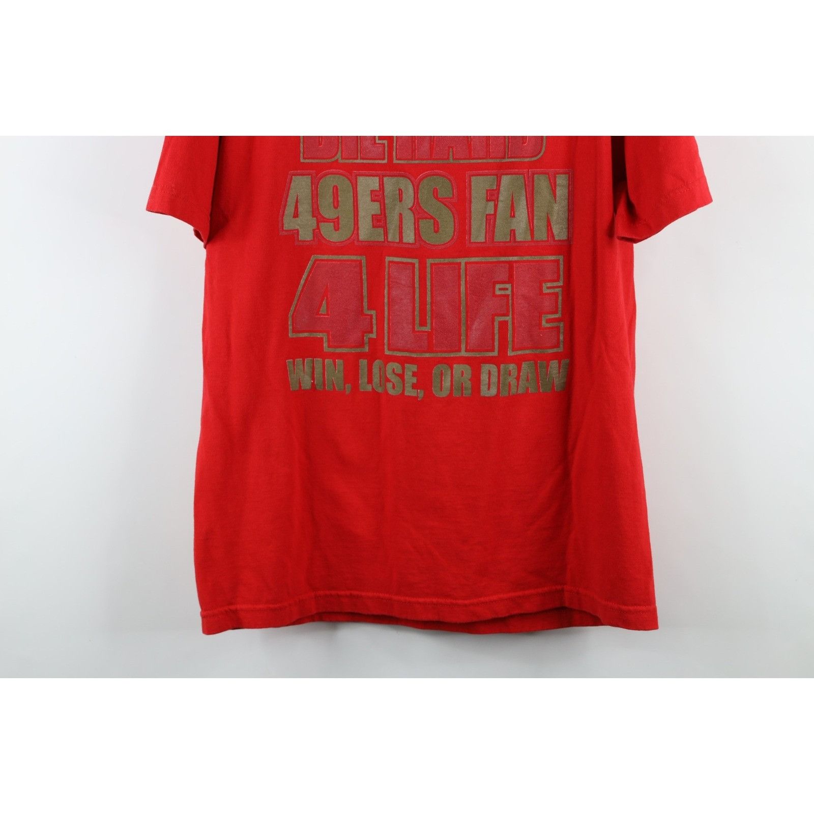 Vintage Vintage Y2K 2013 Farewell Season San Francisco 49ers T-Shirt Size US L / EU 52-54 / 3 - 14 Thumbnail
