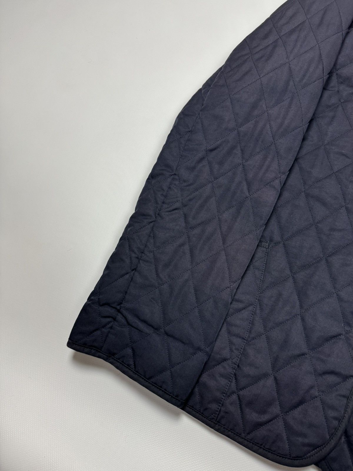 Burberry BURBERRY JACKET CARPING VINTAGE WOMANS MADE IN ENGLAND 🏴󠁧󠁢󠁥󠁮󠁧󠁿 Size L / US 10 / IT 46 - 15 Thumbnail