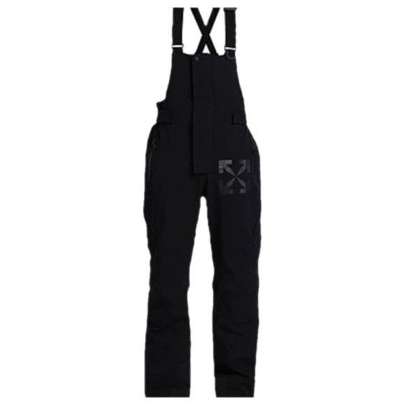 Off-White Off-White Black Snow Wear Bib Men's XS Size US XS / EU 42 / 0 - 1 Thumbnail