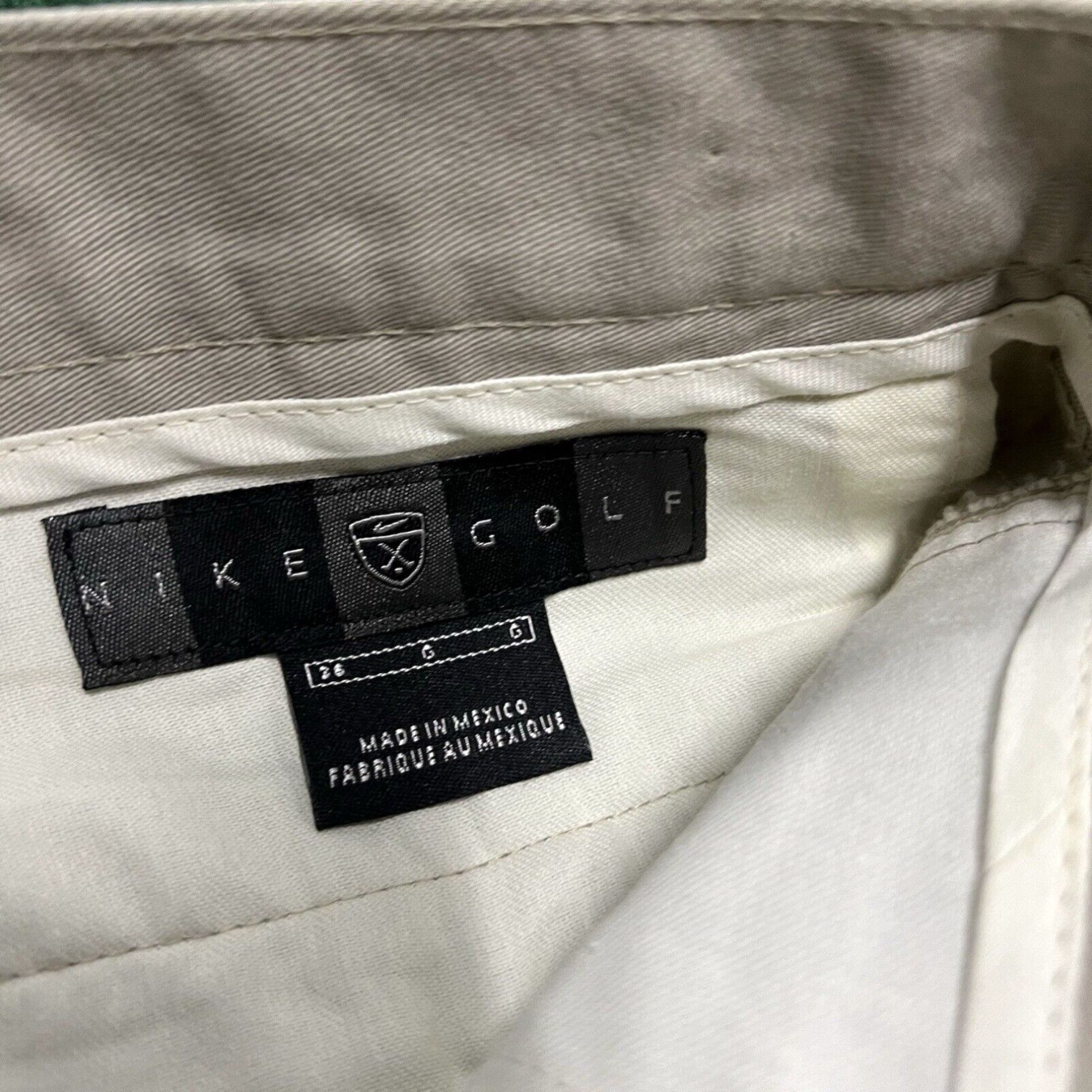 Nike Men's Performance Golf Shorts by Nike Size 36 Khaki Size US 36 / EU 52 - 4 Thumbnail