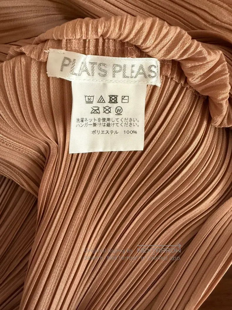 Issey Miyake Issey Miyake Moonlight Gold Sculptural Top Size L / US 10 / IT 46 - 3 Thumbnail