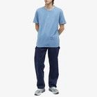C.P. Company o1y1224 Logo Crewneck T-Shirt in Blue Size US S / EU 44-46 / 1 - 5 Thumbnail