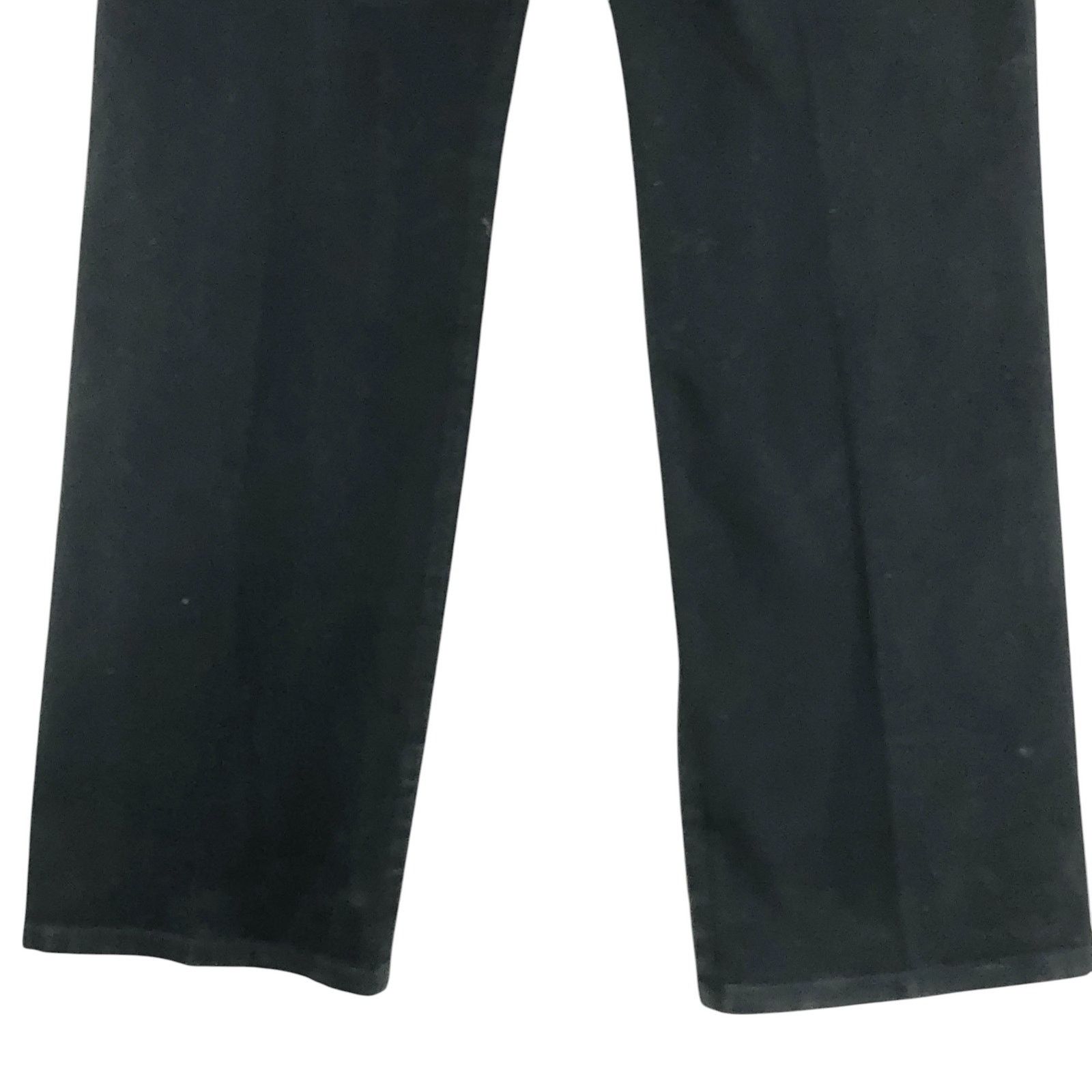 Bogner Bogner Womens Size 10 Long Jeans Straight Leg Stretch Black Size 32" / US 10 / IT 46 - 10 Thumbnail