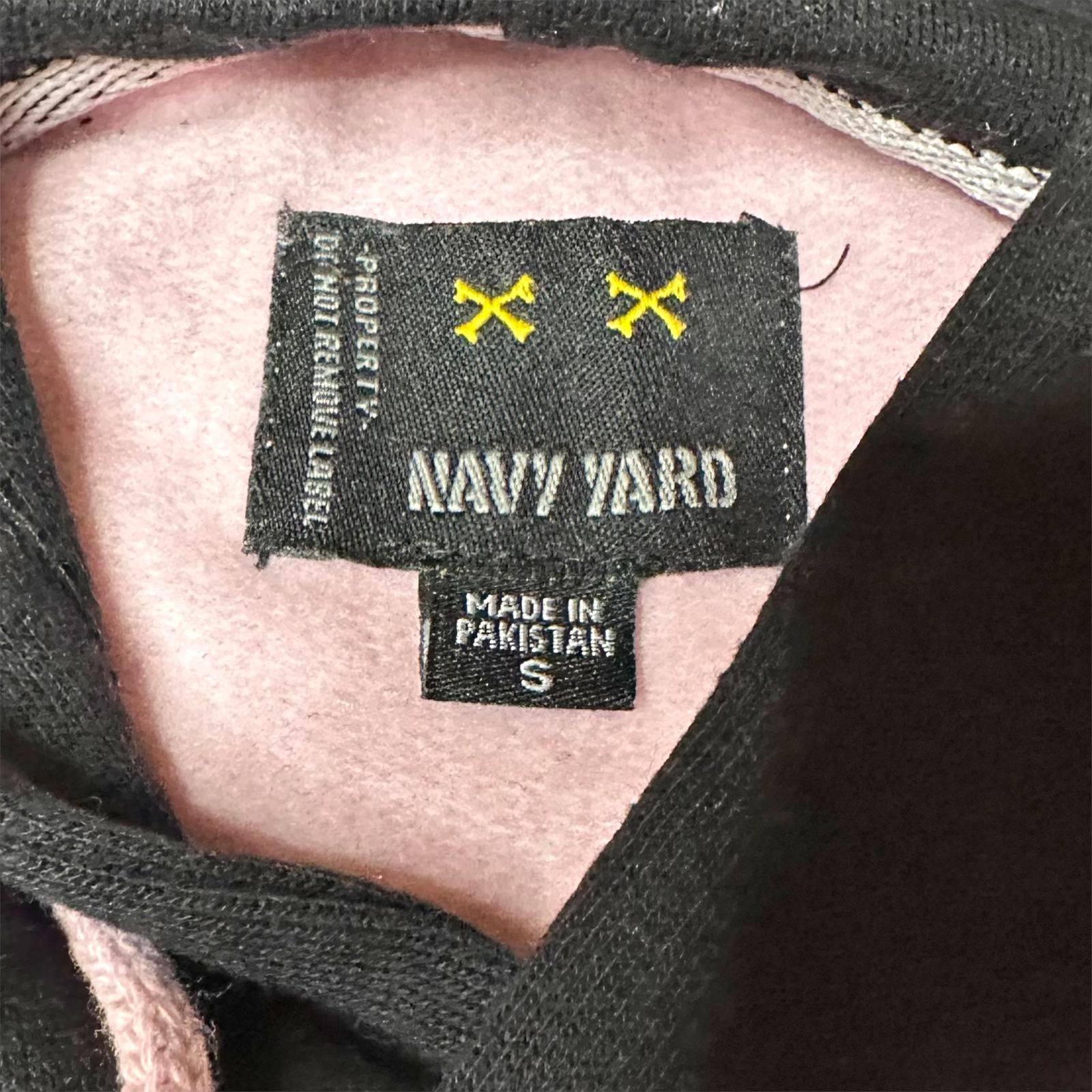 Designer NWT Navy Yard Pink Teddy Bear Pullover Hoodie Men’s S Size US S / EU 44-46 / 1 - 7 Thumbnail