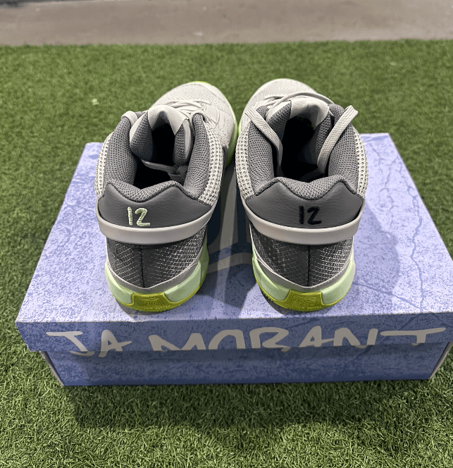 Nike Nike Ja Morant 1 Light Silver Granite, Size 10.5 Size US 10.5 / EU 43-44 - 3 Thumbnail