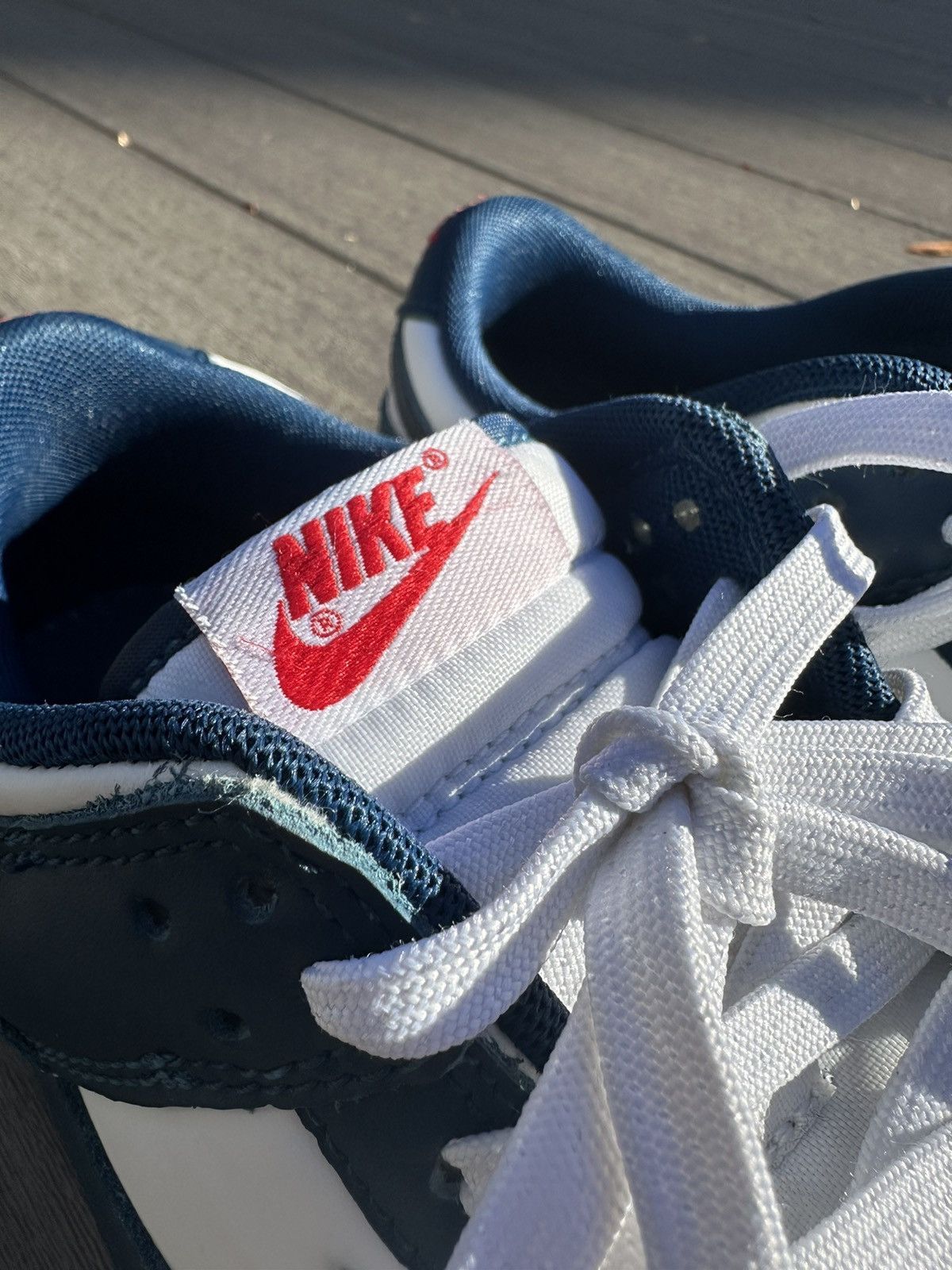 Nike Nike Dunk ‘Valerian Blue’ Size US 9.5 / EU 42-43 - 10 Thumbnail