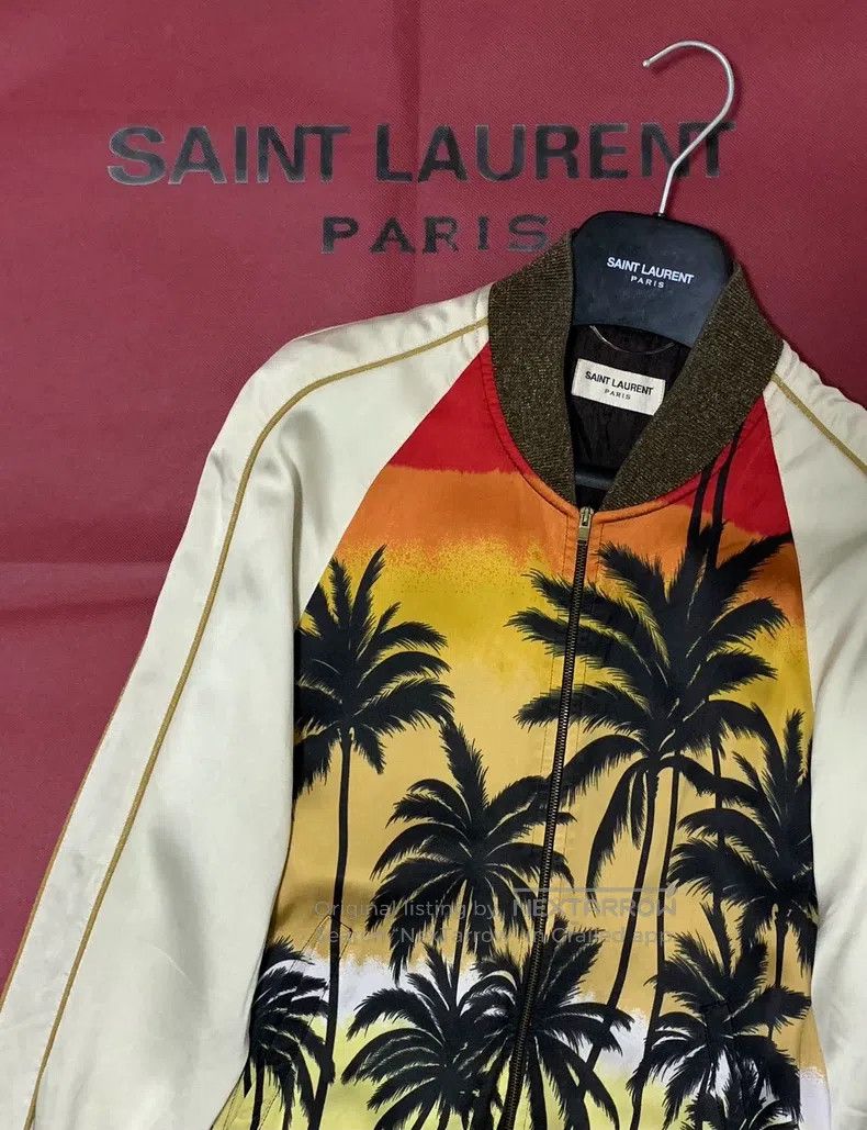 Saint Laurent Paris Saint Laurent Paris Palm tree jacket Size US M / EU 48-50 / 2 - 5 Thumbnail