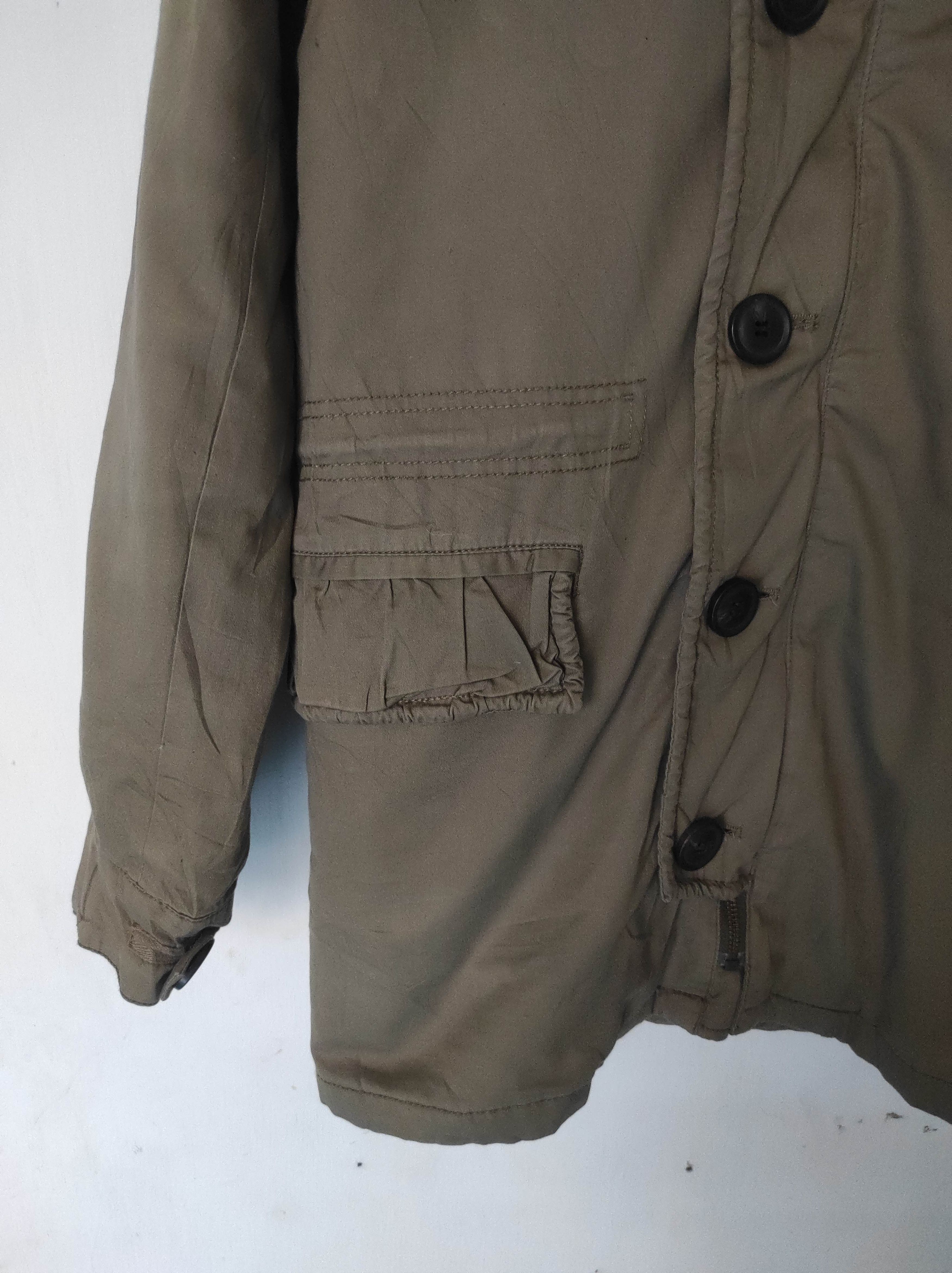 MOUSSY Azul by Moussy Military Fur Hoodie Jacket i6w9 LGB style Size US S / EU 44-46 / 1 - 6 Thumbnail