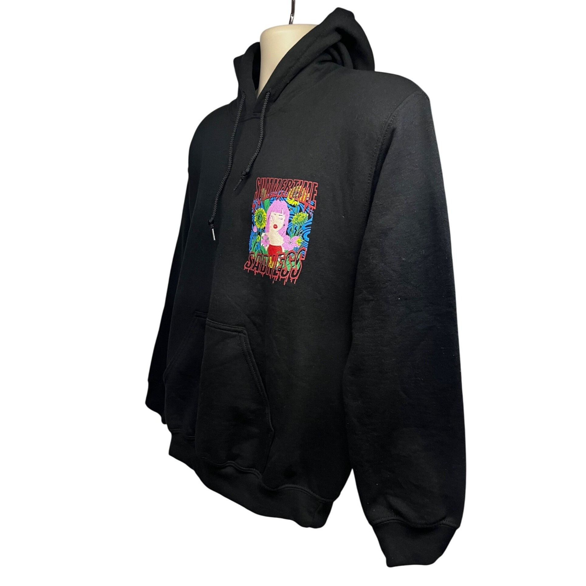 Other Assholes*s Live Forever Mens Black Pullover Graphic Hoodie S Size US S / EU 44-46 / 1 - 3 Thumbnail