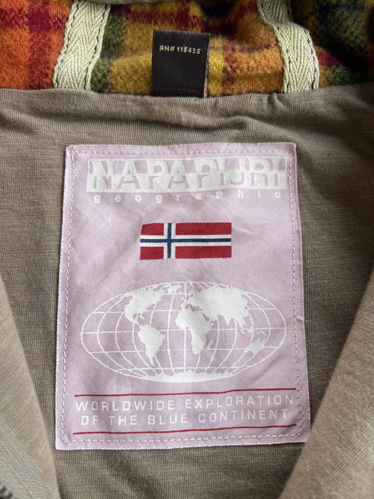 Napapijri Napapijiri Teddy Fleece Hoodie Jacket Size S / US 4 / IT 40 - 9 Thumbnail