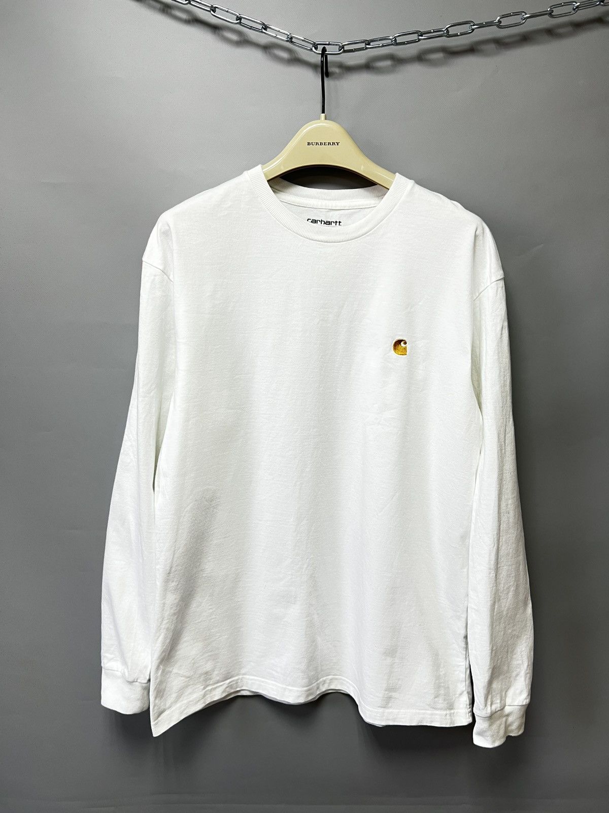 Carhartt × Carhartt Wip Carhartt WIP L/S T-Shirt Chase Long Sleeve y2k Size US M / EU 48-50 / 2 - 1 Thumbnail