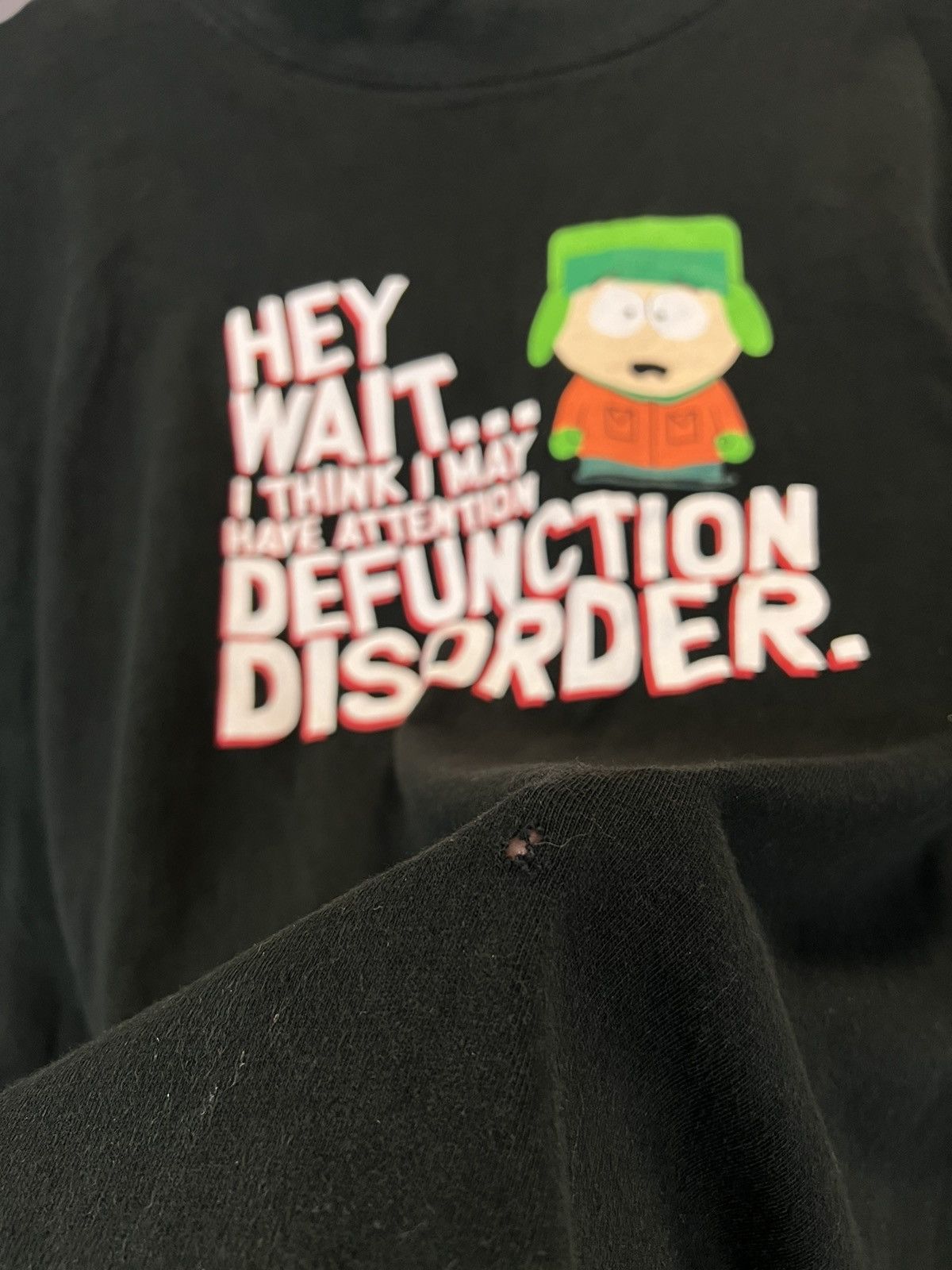 Vintage South Park 2001 vintage comics movie tee Size US M / EU 48-50 / 2 - 5 Thumbnail