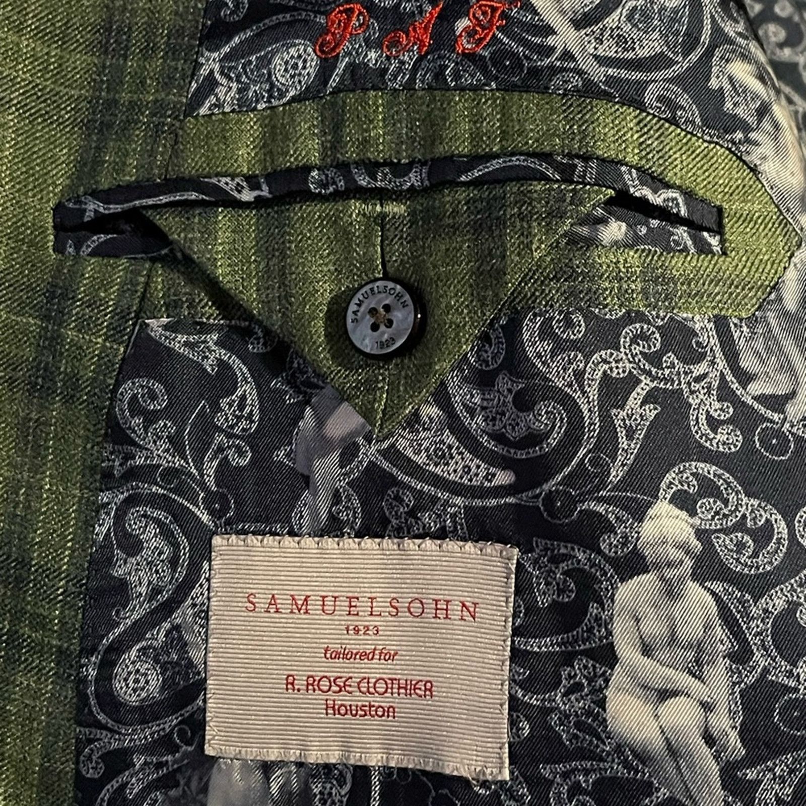 Loro Piana Loro Piana Sports/Samuel Sohn Coat - 47 Size US M / EU 48-50 / 2 - 9 Thumbnail