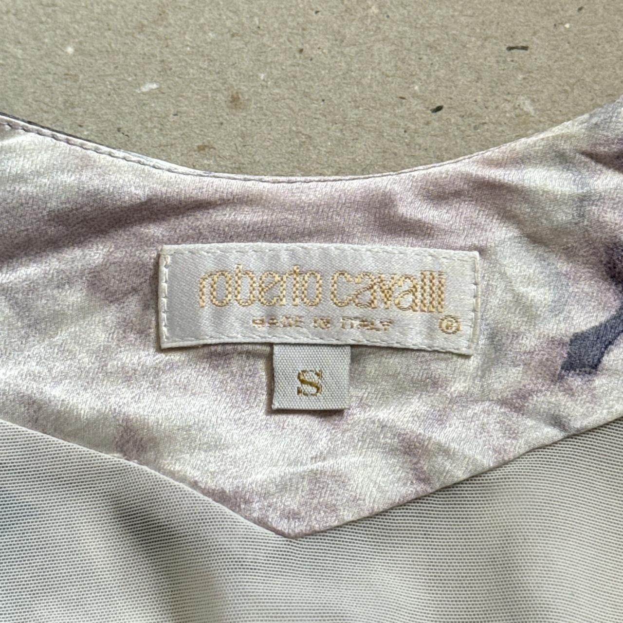 Roberto Cavalli Roberto Cavalli Maxi Silk Dress Spring/Summer 1999 Runway Size S / US 4 / IT 40 - 4 Thumbnail