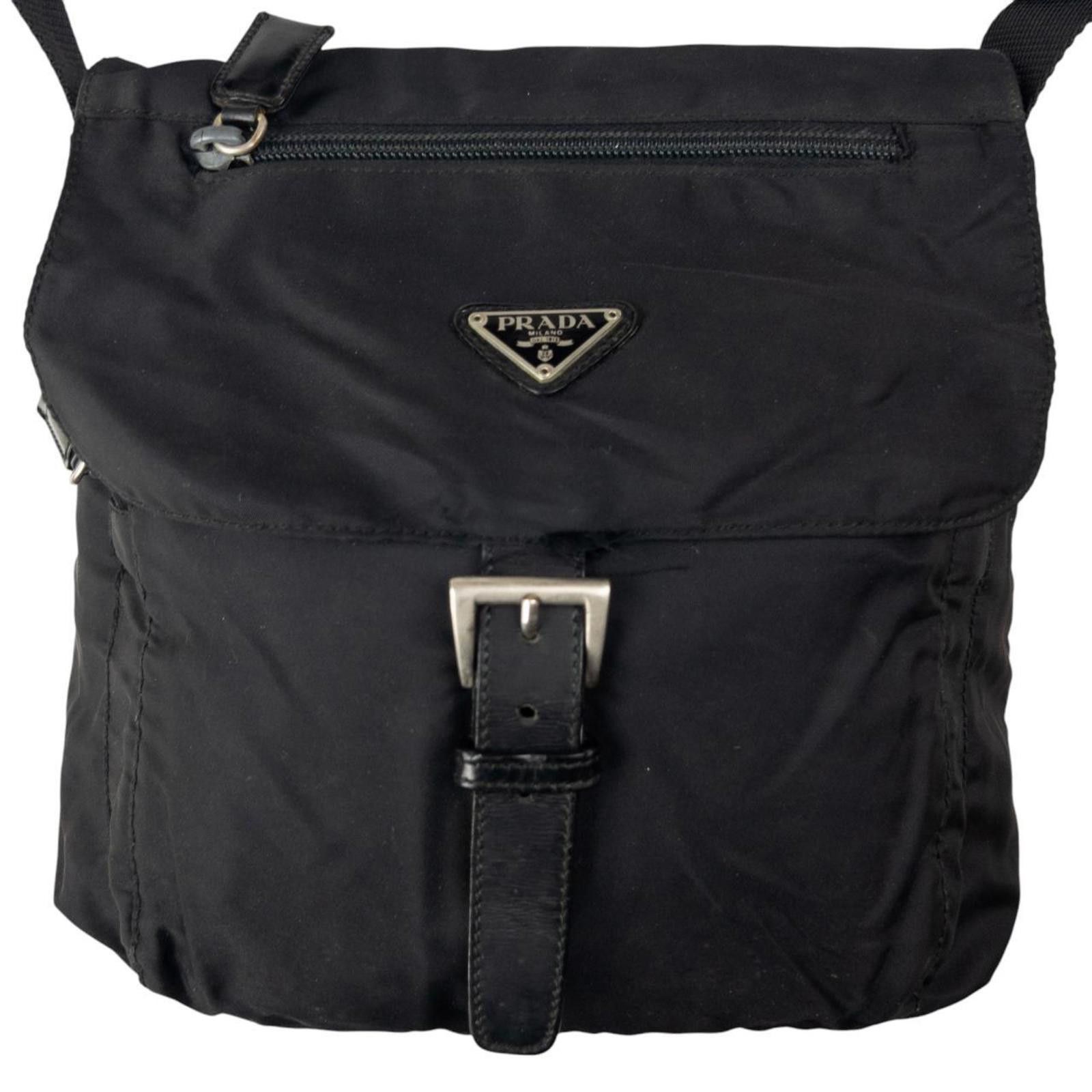 Prada Vintage Prada Crossbody Bag Size ONE SIZE - 1 Thumbnail