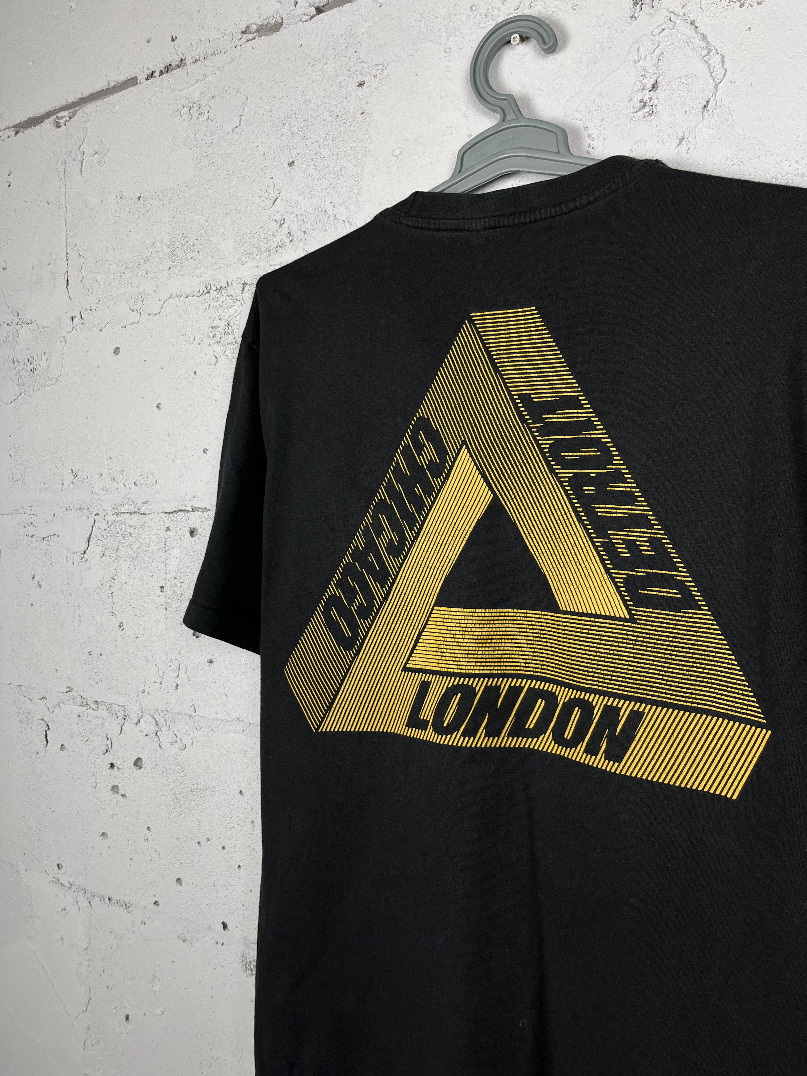 Palace Palace Big Logo Black T Shirt M London Detroit Chicago Size US M / EU 48-50 / 2 - 7 Thumbnail