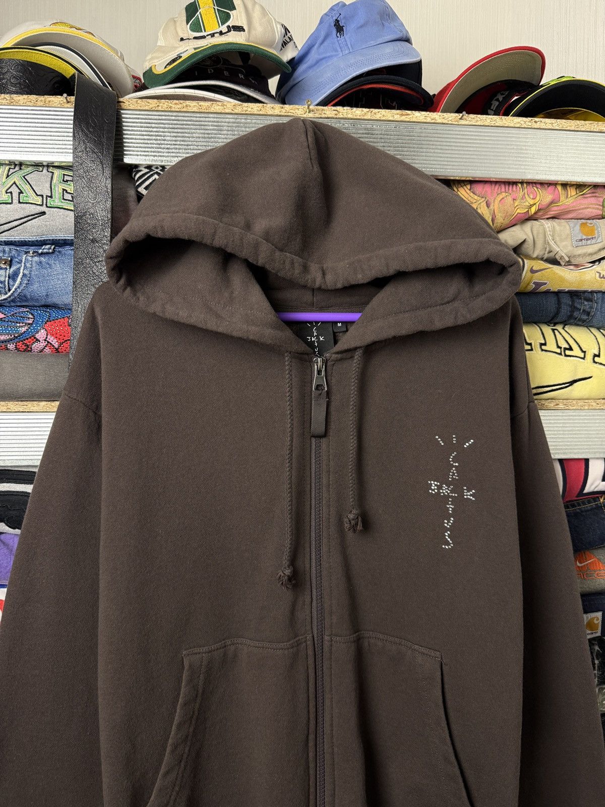 Travis Scott Cactus Jack Travis Scott YUP Zip Hoodie Size US M / EU 48-50 / 2 - 3 Thumbnail