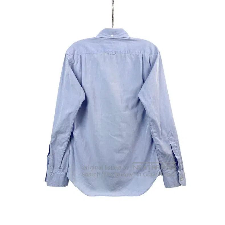 Thom Browne Thom Browne Blue shirt Size US M / EU 48-50 / 2 - 2 Thumbnail