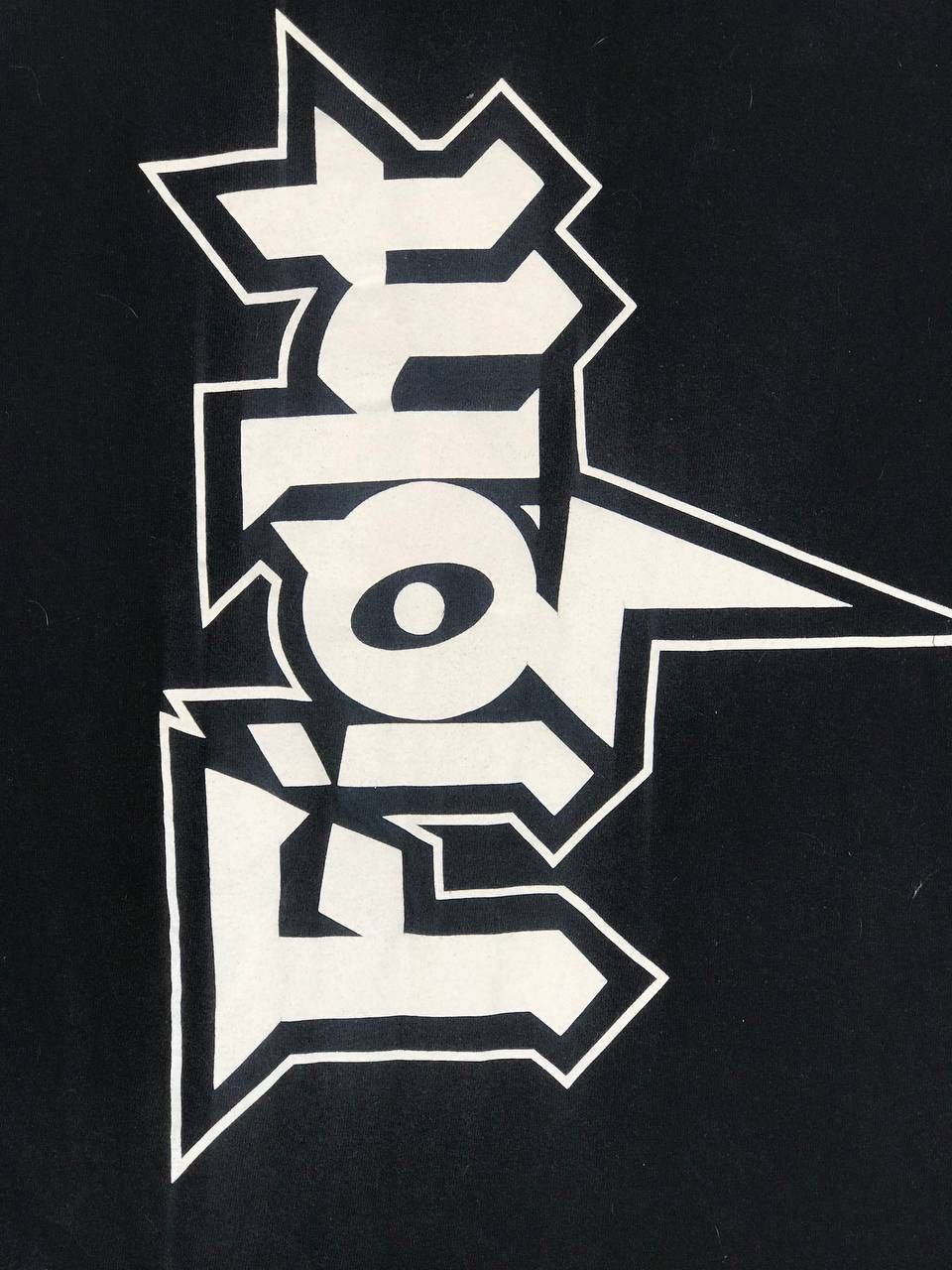 Band Tees × Vintage Vintage 1994 Fight band heavymetal nailed to the road tour Size US L / EU 52-54 / 3 - 7 Thumbnail