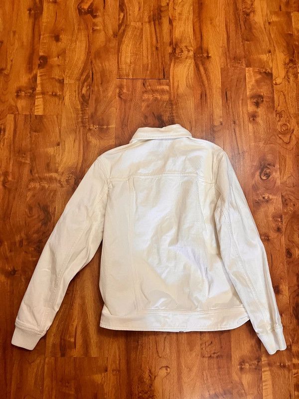 A.P.C. × Louis W. A.P.C X Louis W White Cream Denim Jacket new without tags Size US L / EU 52-54 / 3 - 2 Thumbnail