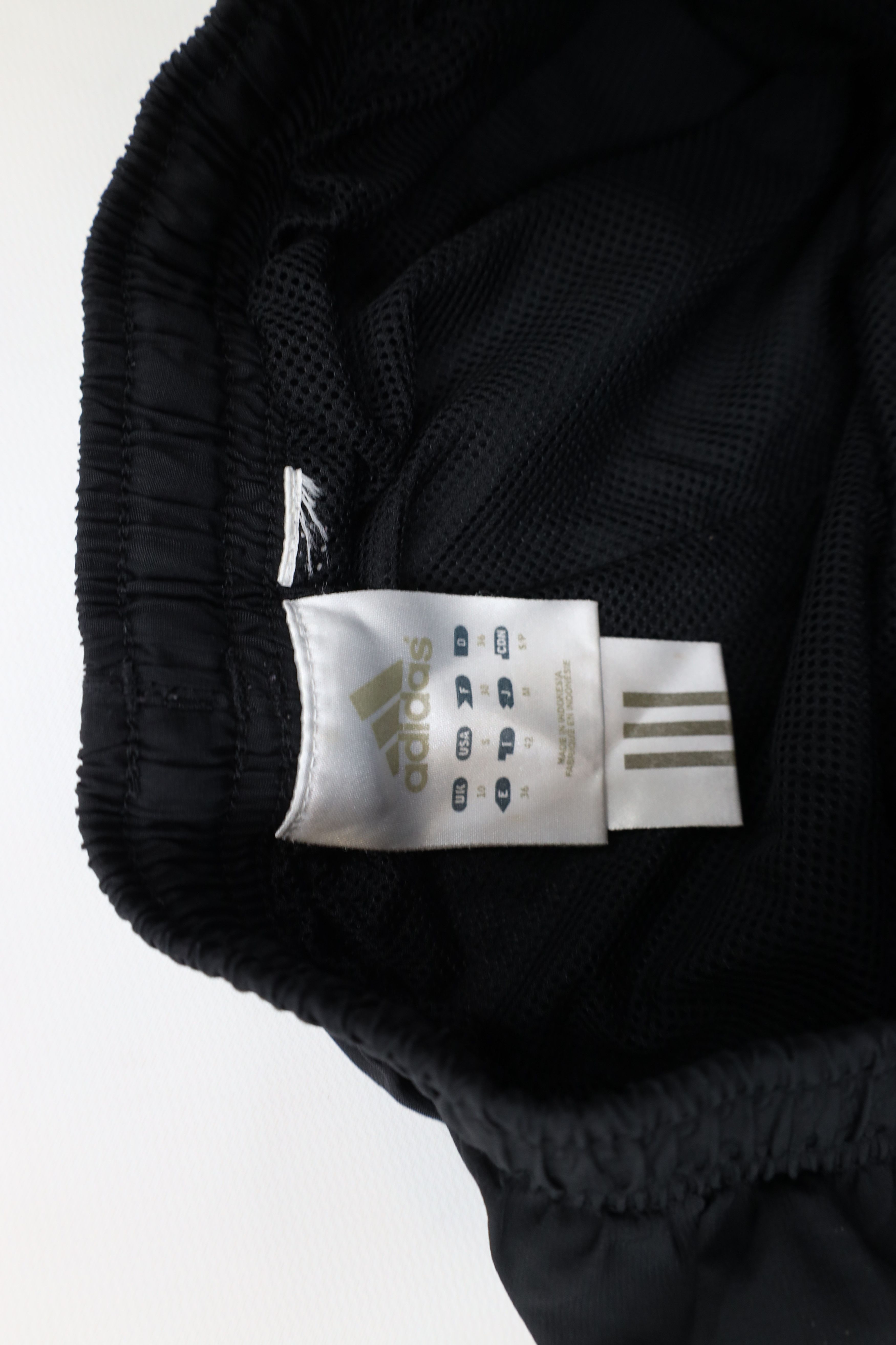 Adidas × Vintage Vintage Y2K Adidas Spell Striped Flared Sweatpants Pants Size 24" / US 00 / IT 34 - 9 Thumbnail