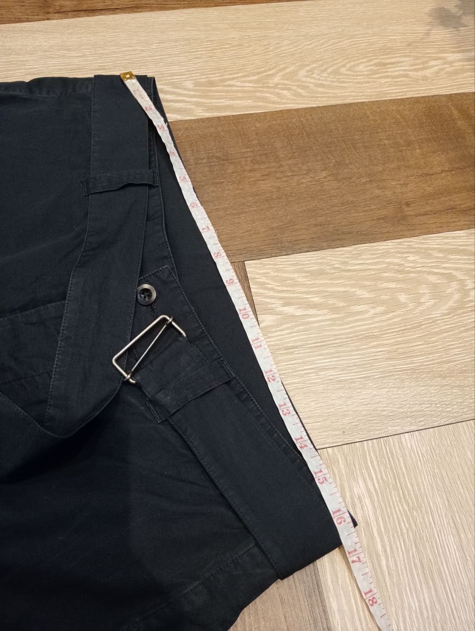 Margaret Howell MARGARET HOWELL WIDE BAGGY BLACK PANTS Size US 33 - 11 Thumbnail