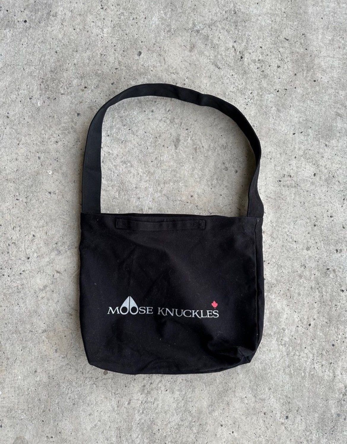 Moose Knuckles Authentic Moose Knuckles Canvas 2Way Bag Size ONE SIZE - 1 Thumbnail