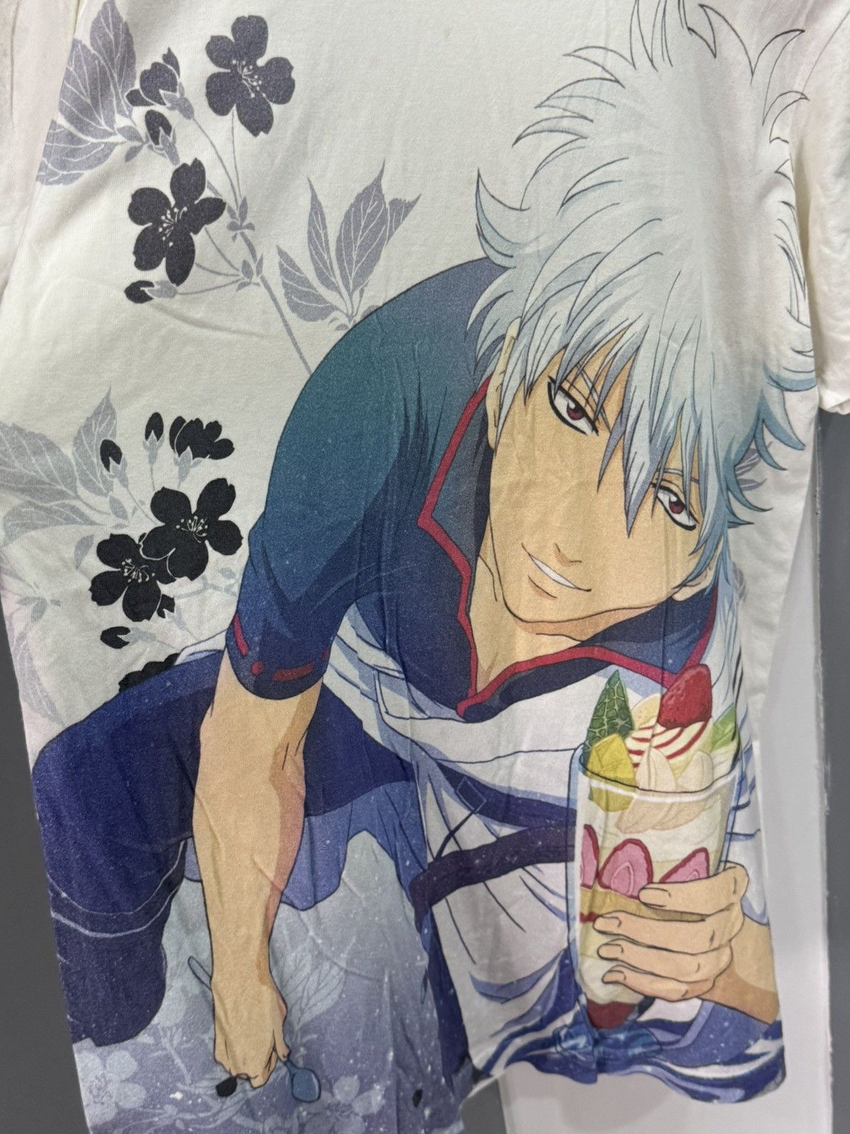 Anime GINTOKI SAKATA - anime cospa overprint tee Size US XL / EU 56 / 4 - 3 Thumbnail
