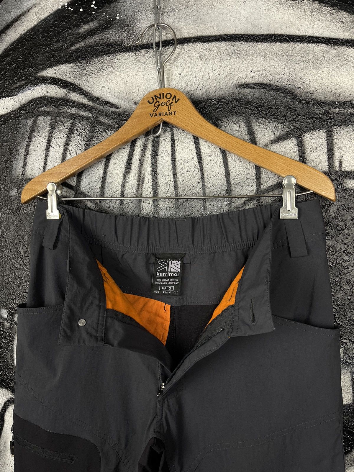 Karrimor Karrimor Elite Outdoor Hiking Trousers Pants Men’s Size Small Size US 30 / EU 46 - 4 Thumbnail