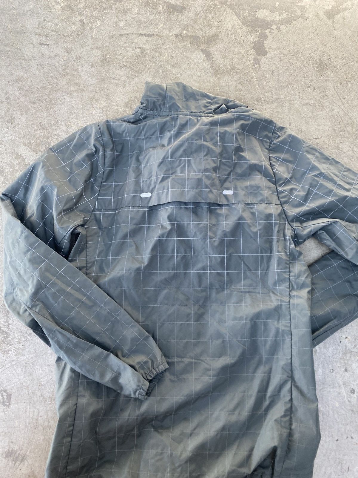 Nike Nike Running Jacket Nylon Green Size US XS / EU 42 / 0 - 8 Thumbnail