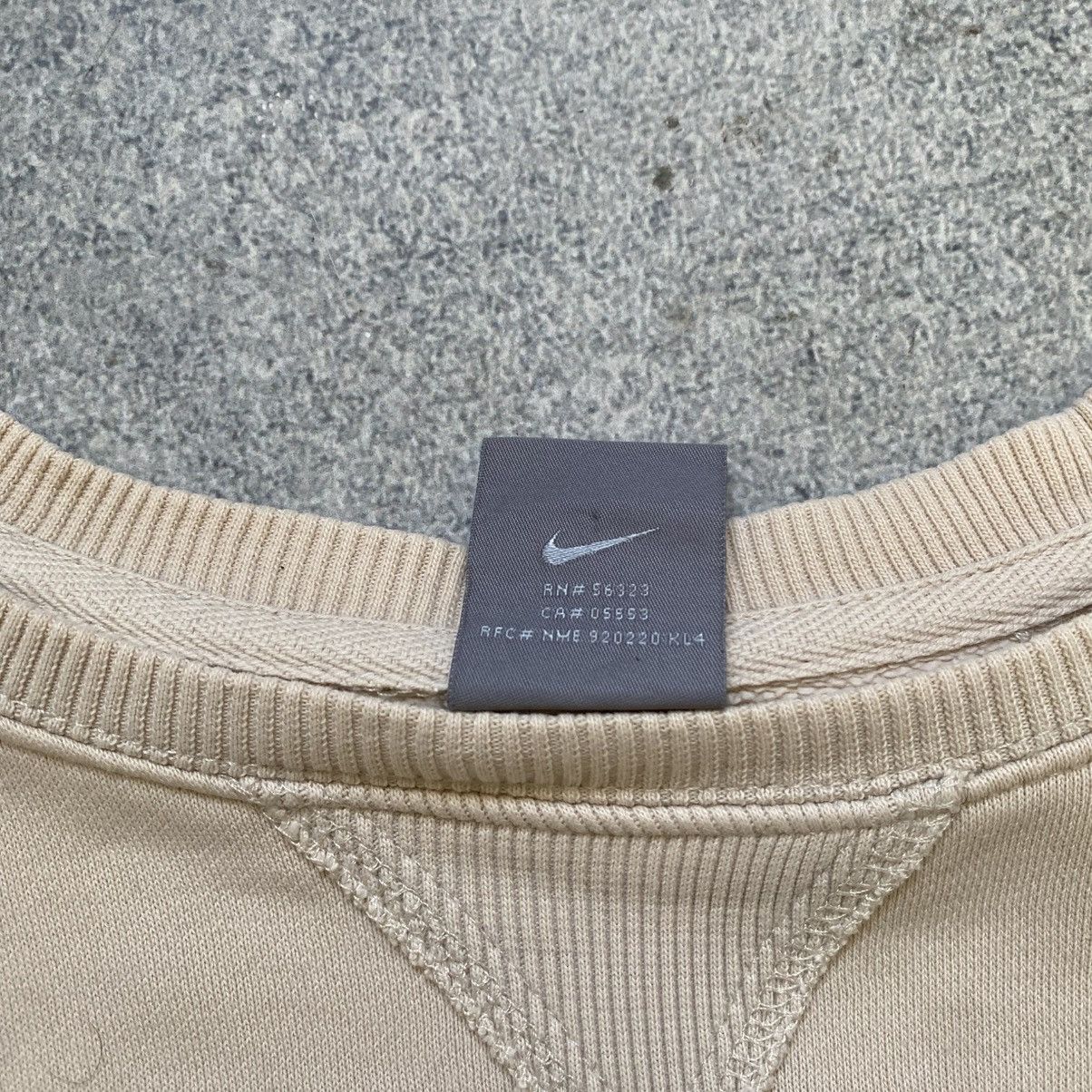 Nike Vintage 00s Nike sweatshirt big logo rare Size US XL / EU 56 / 4 - 7 Thumbnail