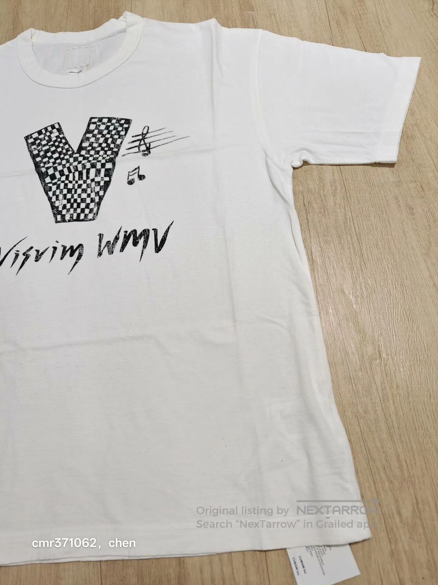 Visvim VISVIM 25SS JUMBO TEE S/S V CRASH. Size US L / EU 52-54 / 3 - 4 Thumbnail