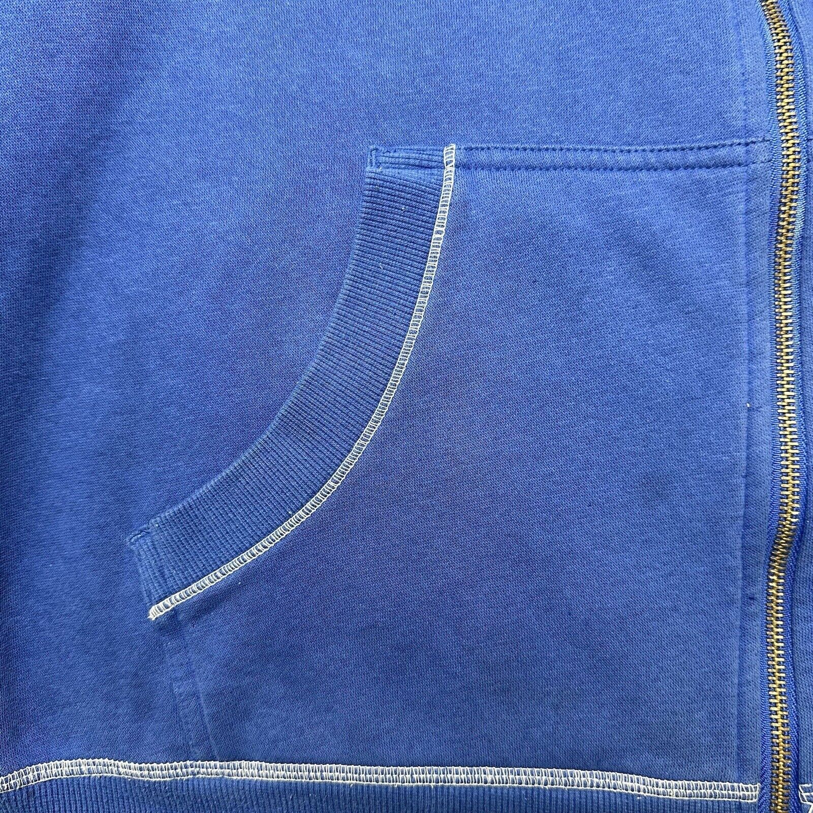 Disney Disney Medium Blue 2020 Full Zip Hoodie Sweatshirt Size US M / EU 48-50 / 2 - 9 Thumbnail