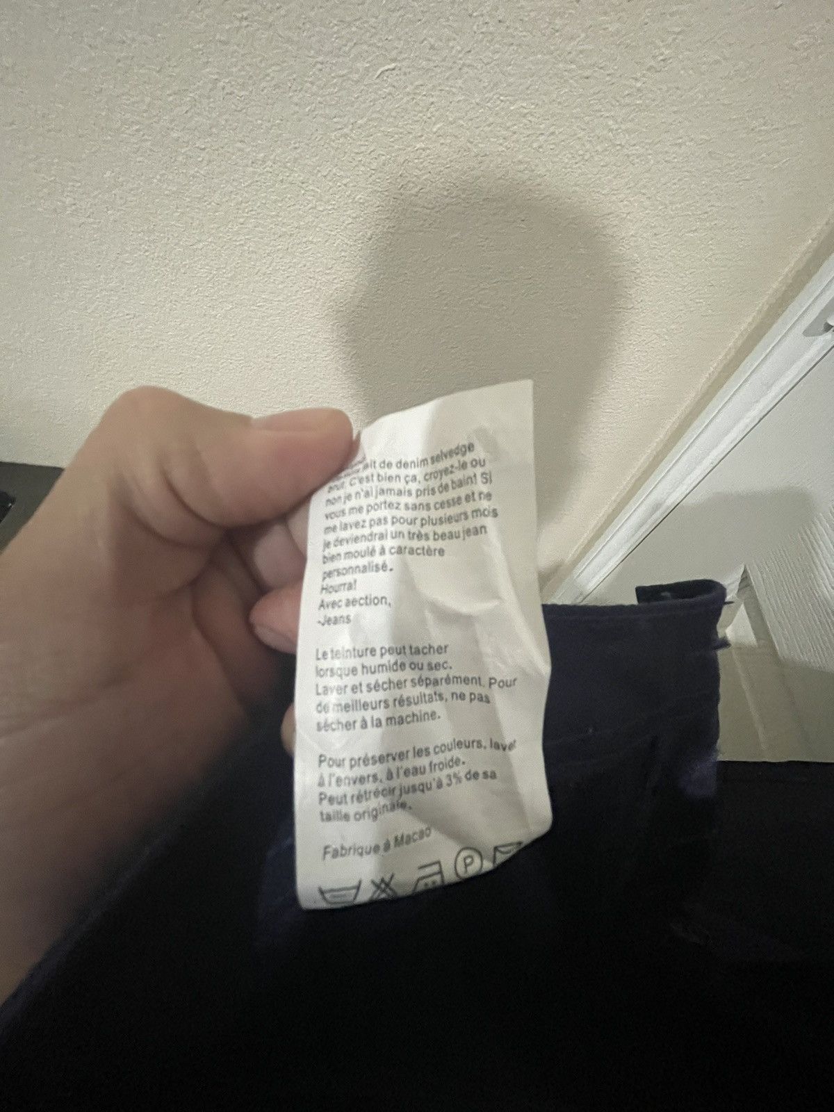 The Unbranded Brand Unbranded ub308 selvedge jeans, size 32 Size US 32 / EU 48 - 5 Thumbnail