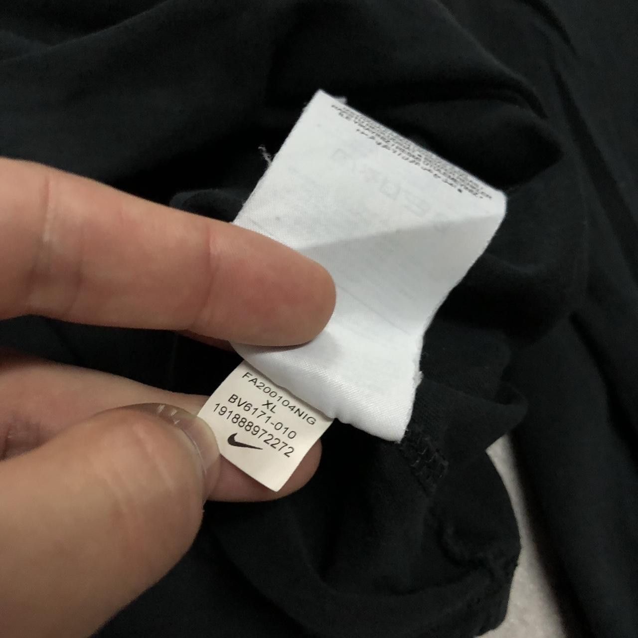 Nike Black Nike long sleeve T-shirt #NikeTee Size US XL / EU 56 / 4 - 4 Thumbnail