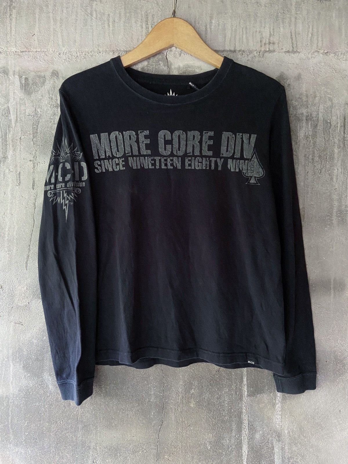 Beauty Beast PUNK ROCK SURF CORE IS LAW LONG SLEEVE Size US S / EU 44-46 / 1 - 2 Thumbnail