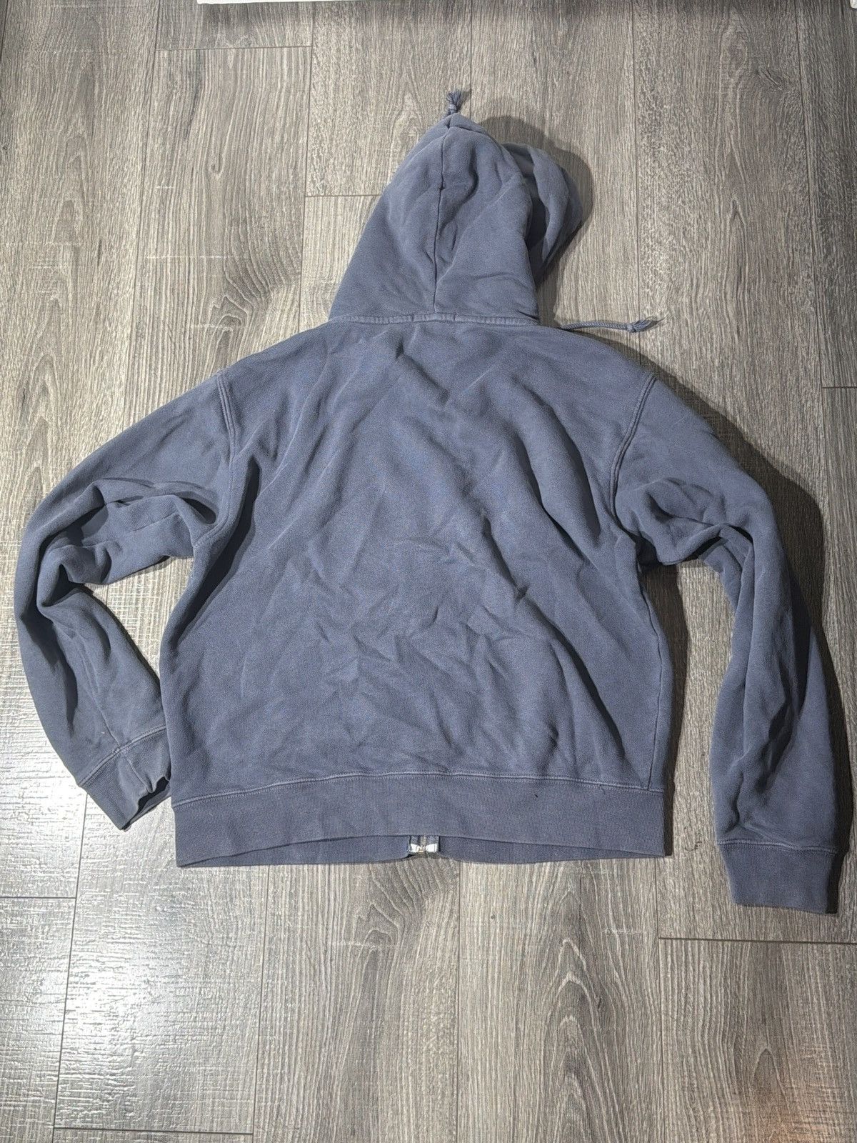 Brandy Melville Dark Grey Brandy Melville Zip Up Size ONE SIZE - 5 Thumbnail