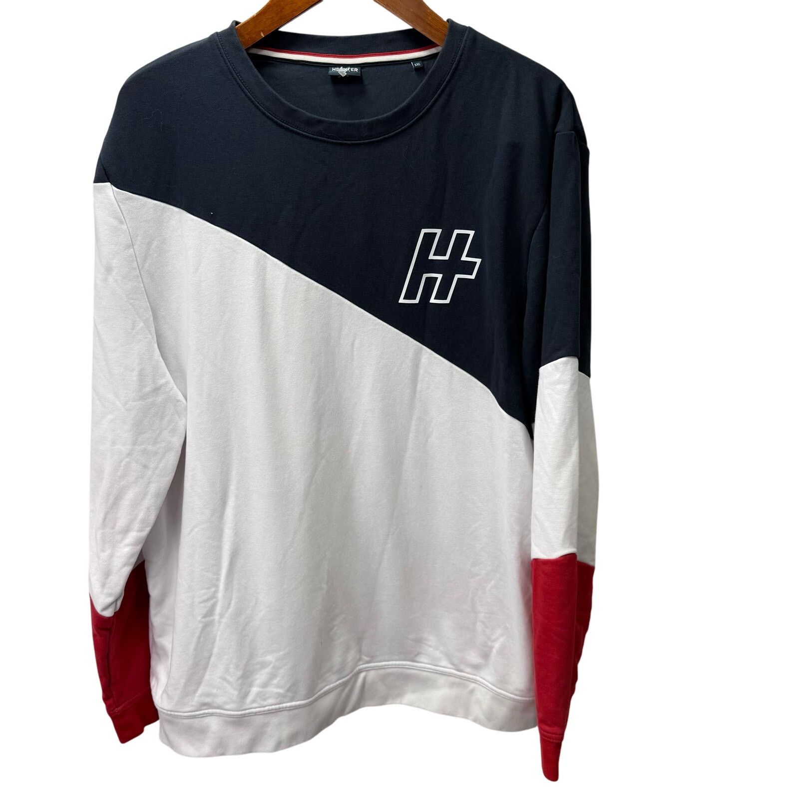 Daniel Hechter Hechter Men's Sweatshirt Pullover Long Sleeve Size XXL # H18 Size US XXL / EU 58 / 5 - 6 Thumbnail