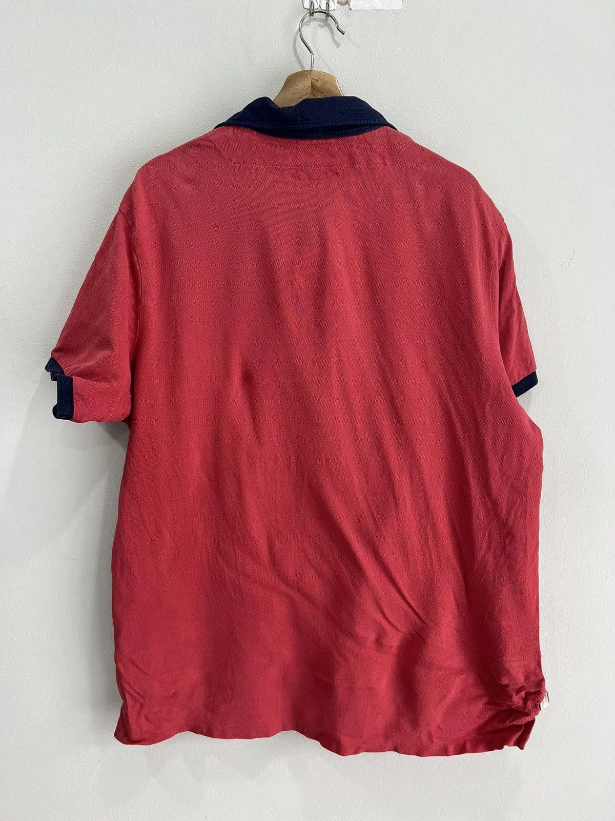 Vintage Vintage Ralph Lauren Polo shirt pony xxl salmon Size US XXL / EU 58 / 5 - 2 Thumbnail